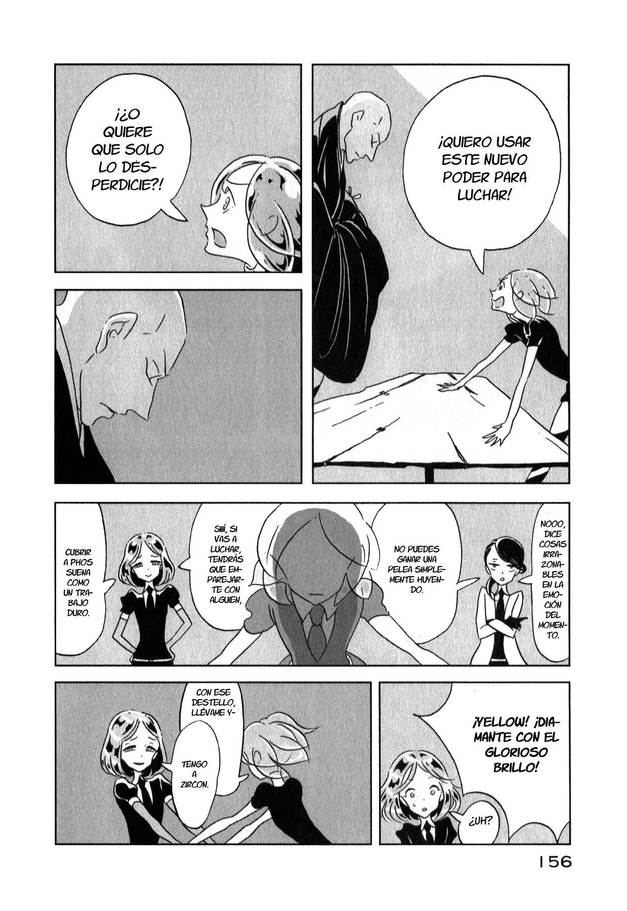 Houseki no Kuni capítulo 12 página 19