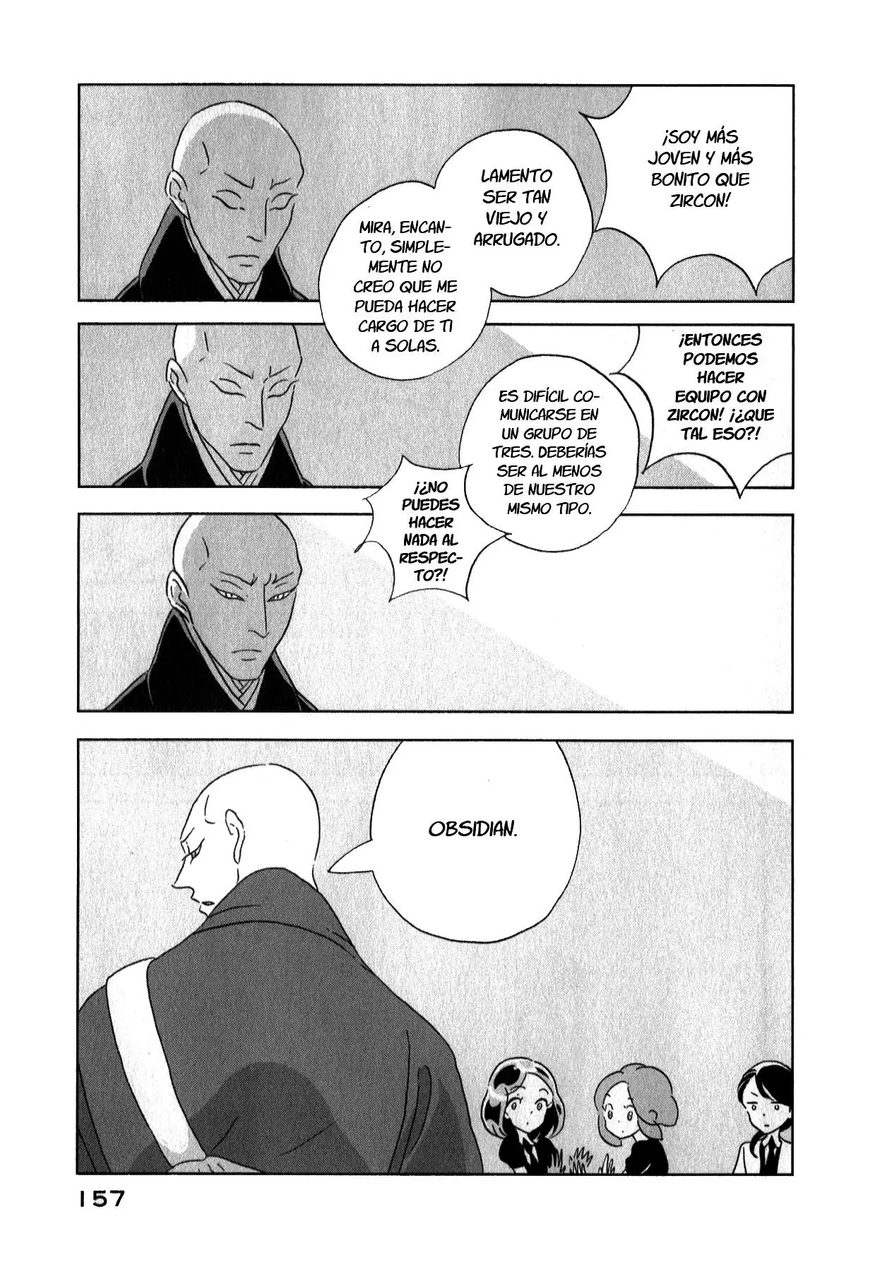 Houseki no Kuni capítulo 12 página 20