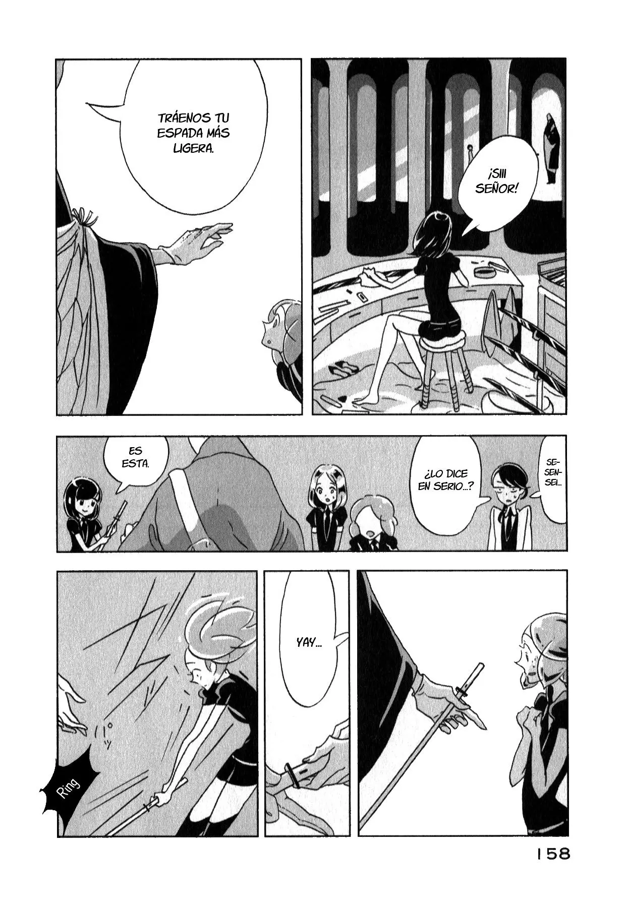 Houseki no Kuni capítulo 12 página 21