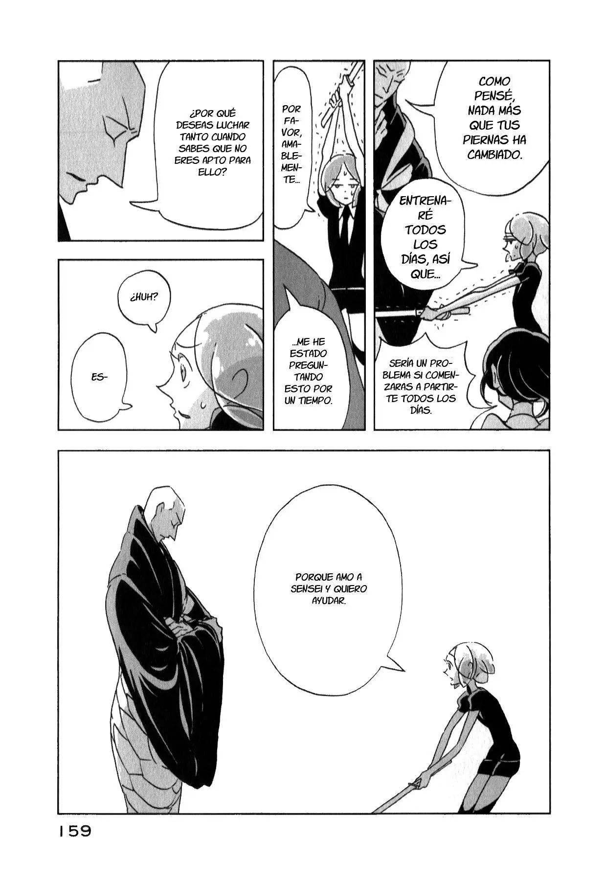 Houseki no Kuni capítulo 12 página 22