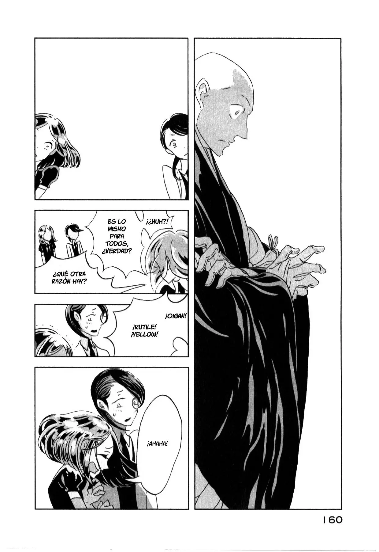 Houseki no Kuni capítulo 12 página 23