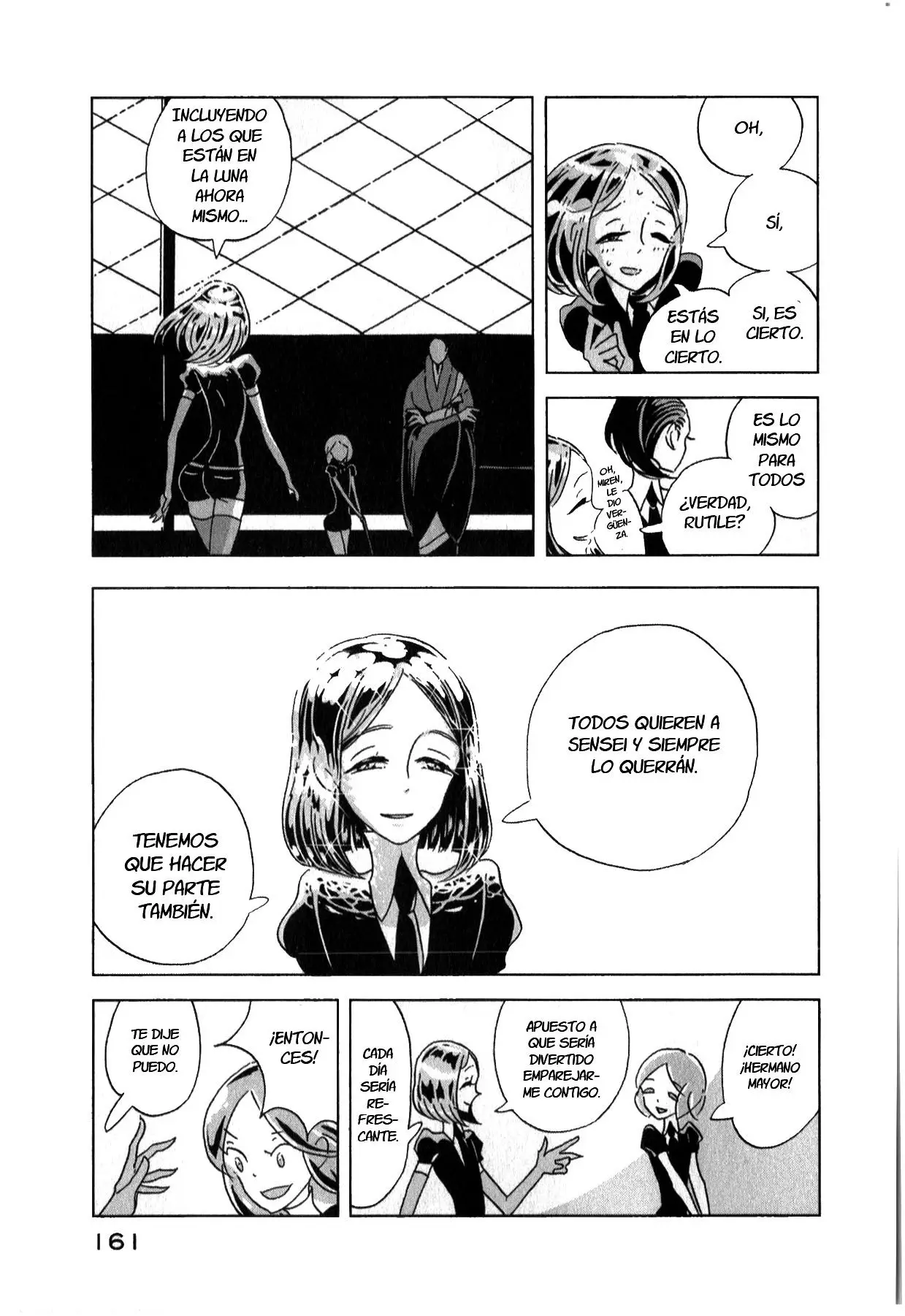 Houseki no Kuni capítulo 12 página 24