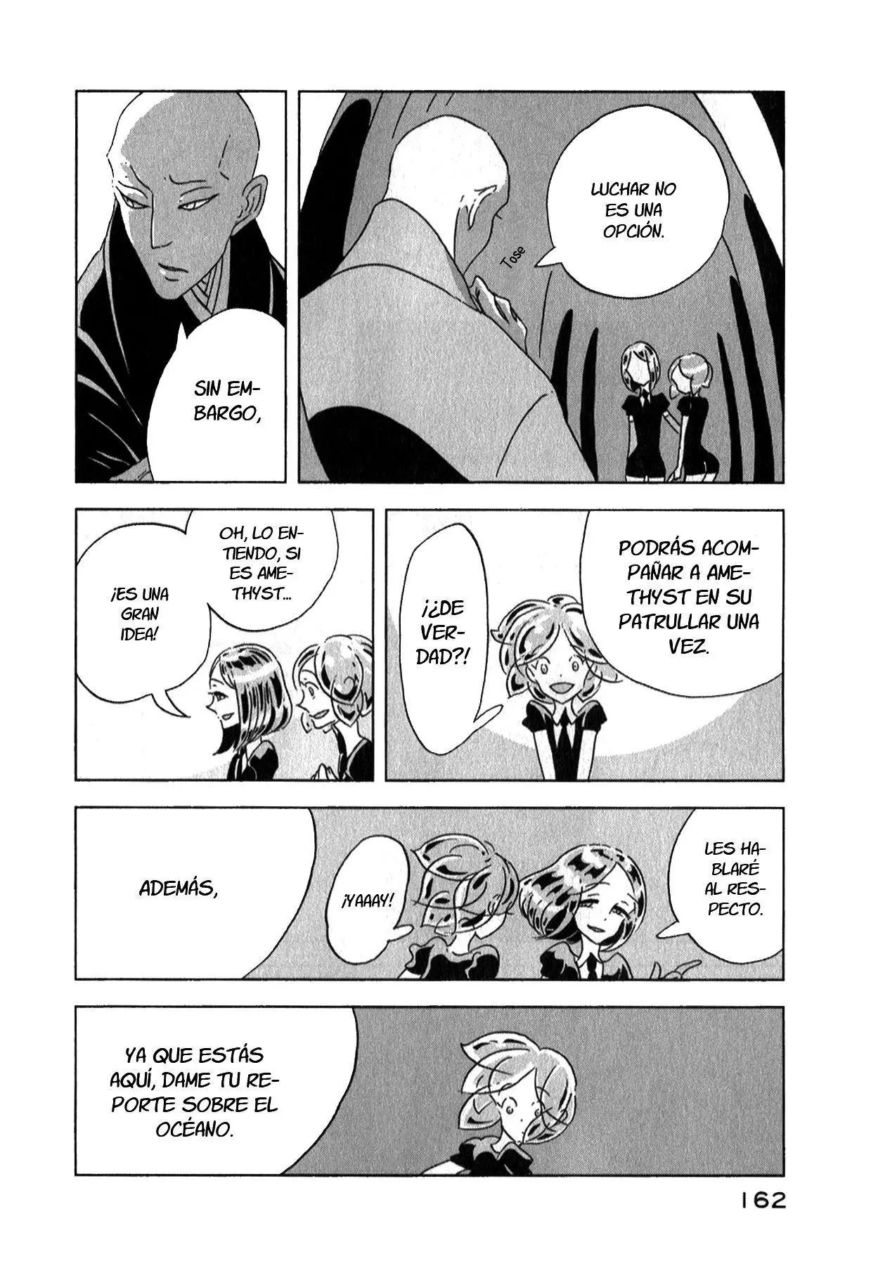 Houseki no Kuni capítulo 12 página 25
