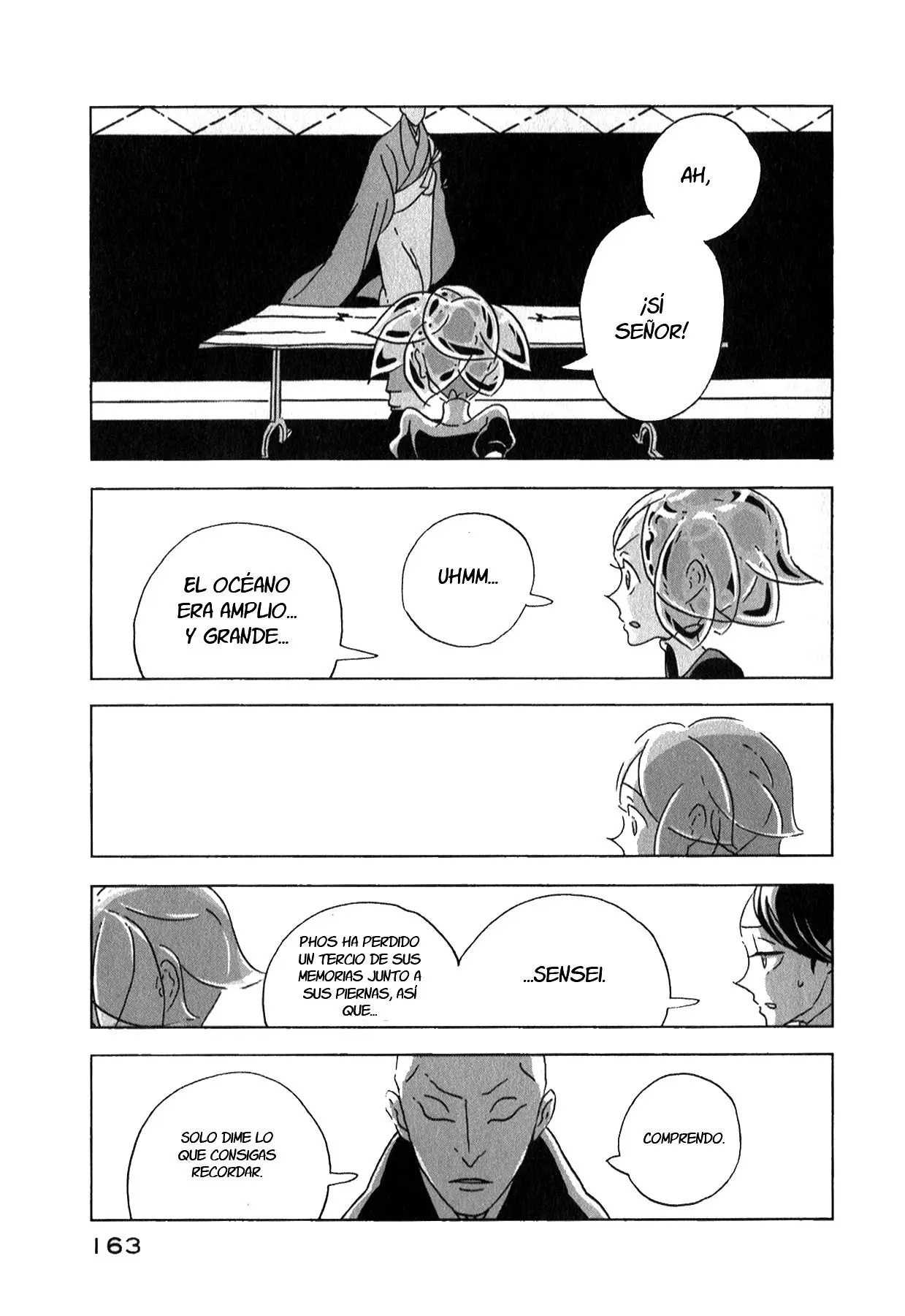 Houseki no Kuni capítulo 12 página 26