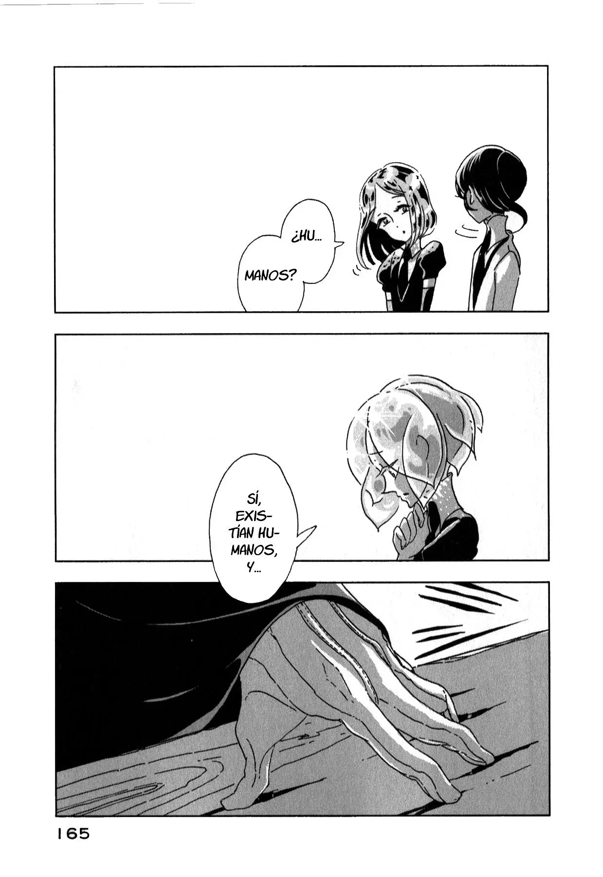 Houseki no Kuni capítulo 12 página 28