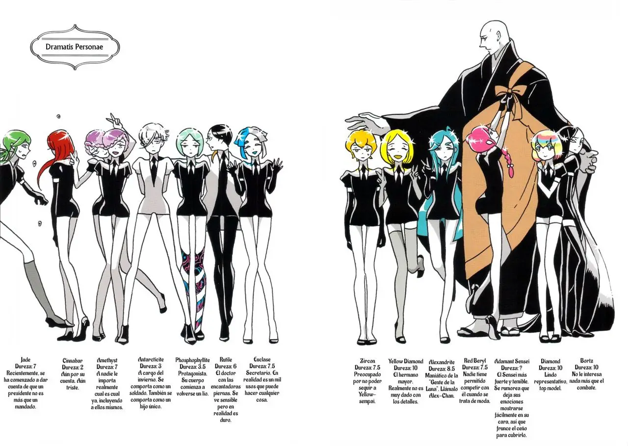 Houseki no Kuni capítulo 14 página 5