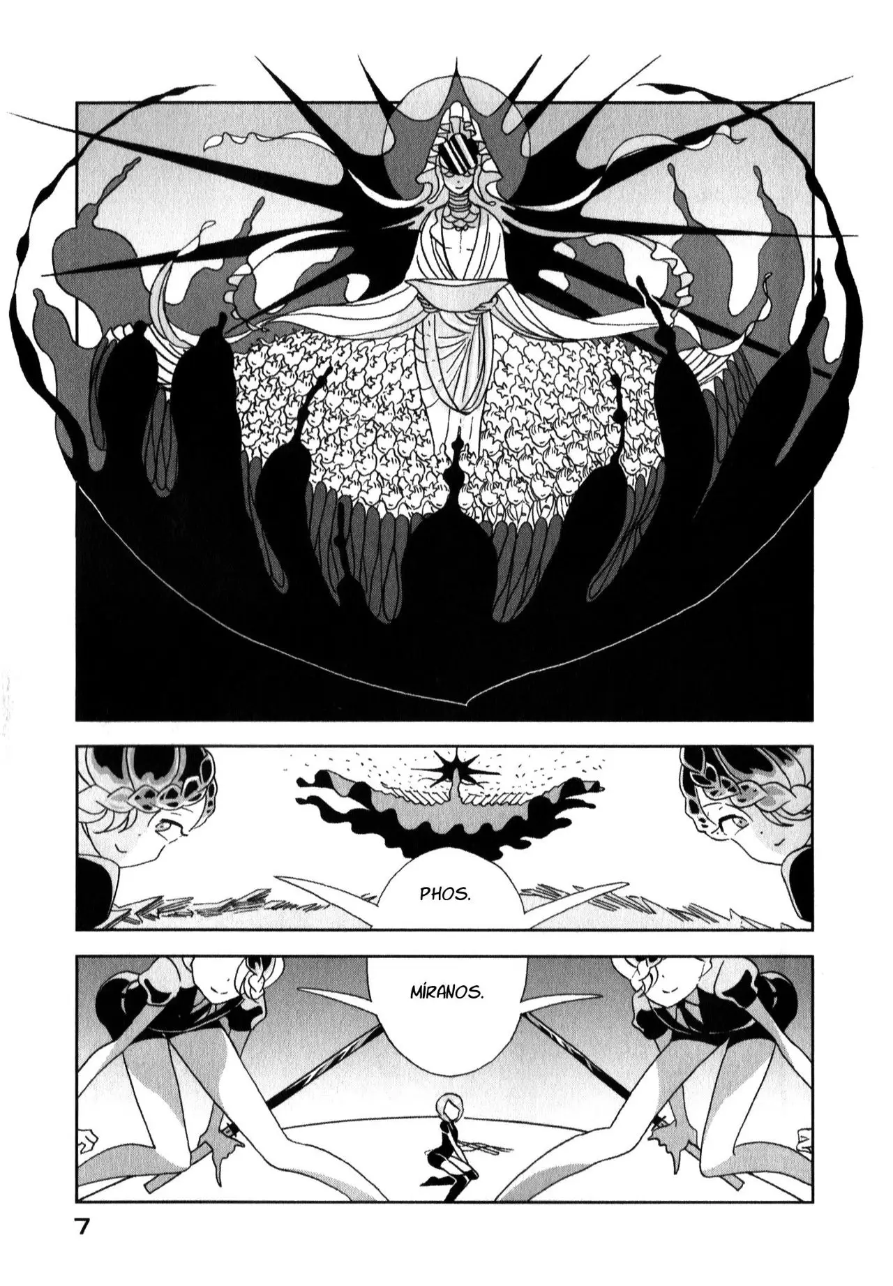 Houseki no Kuni capítulo 14 página 9