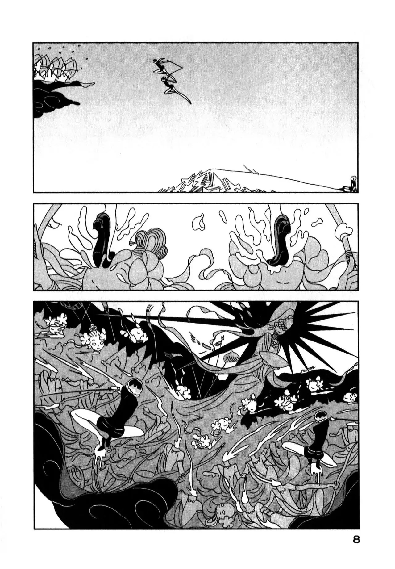 Houseki no Kuni capítulo 14 página 10