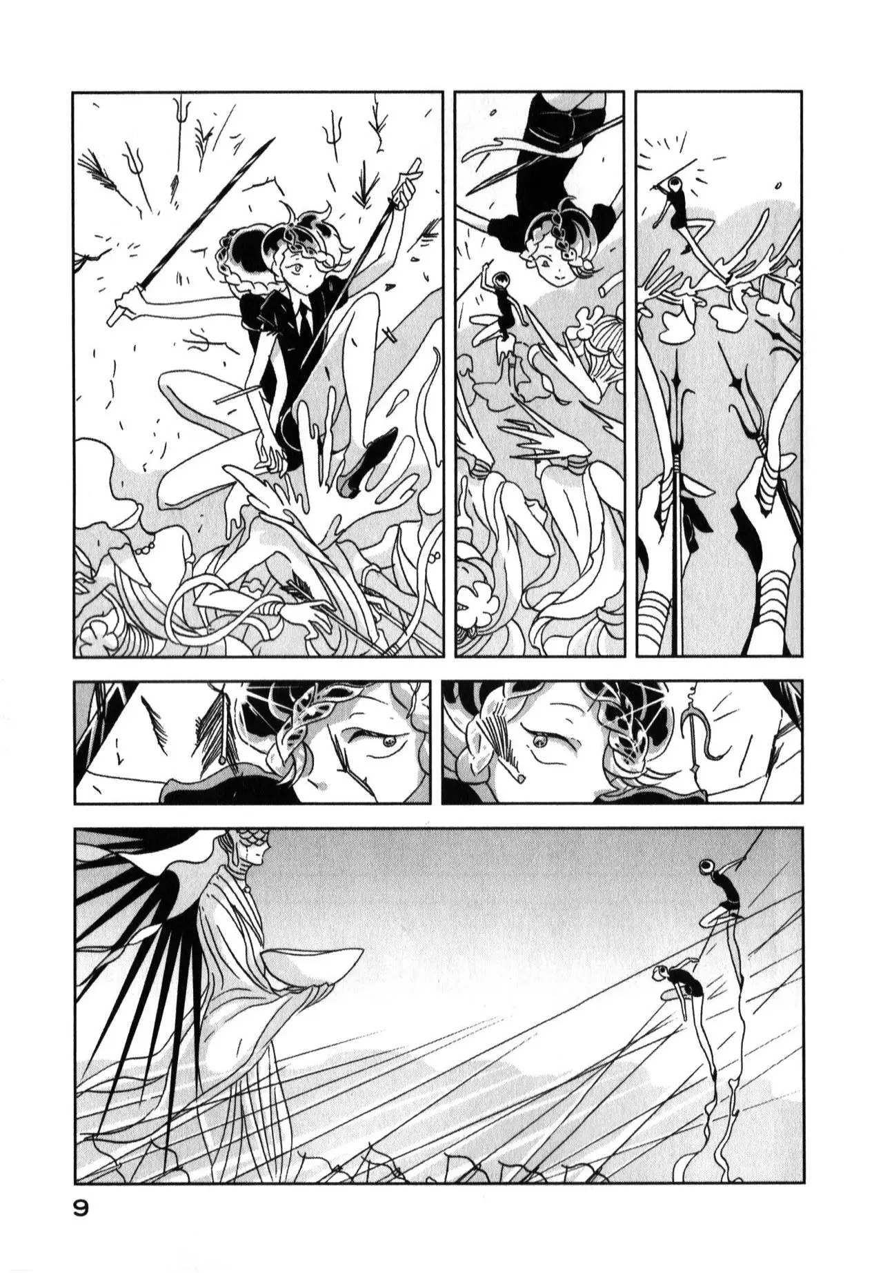 Houseki no Kuni capítulo 14 página 11