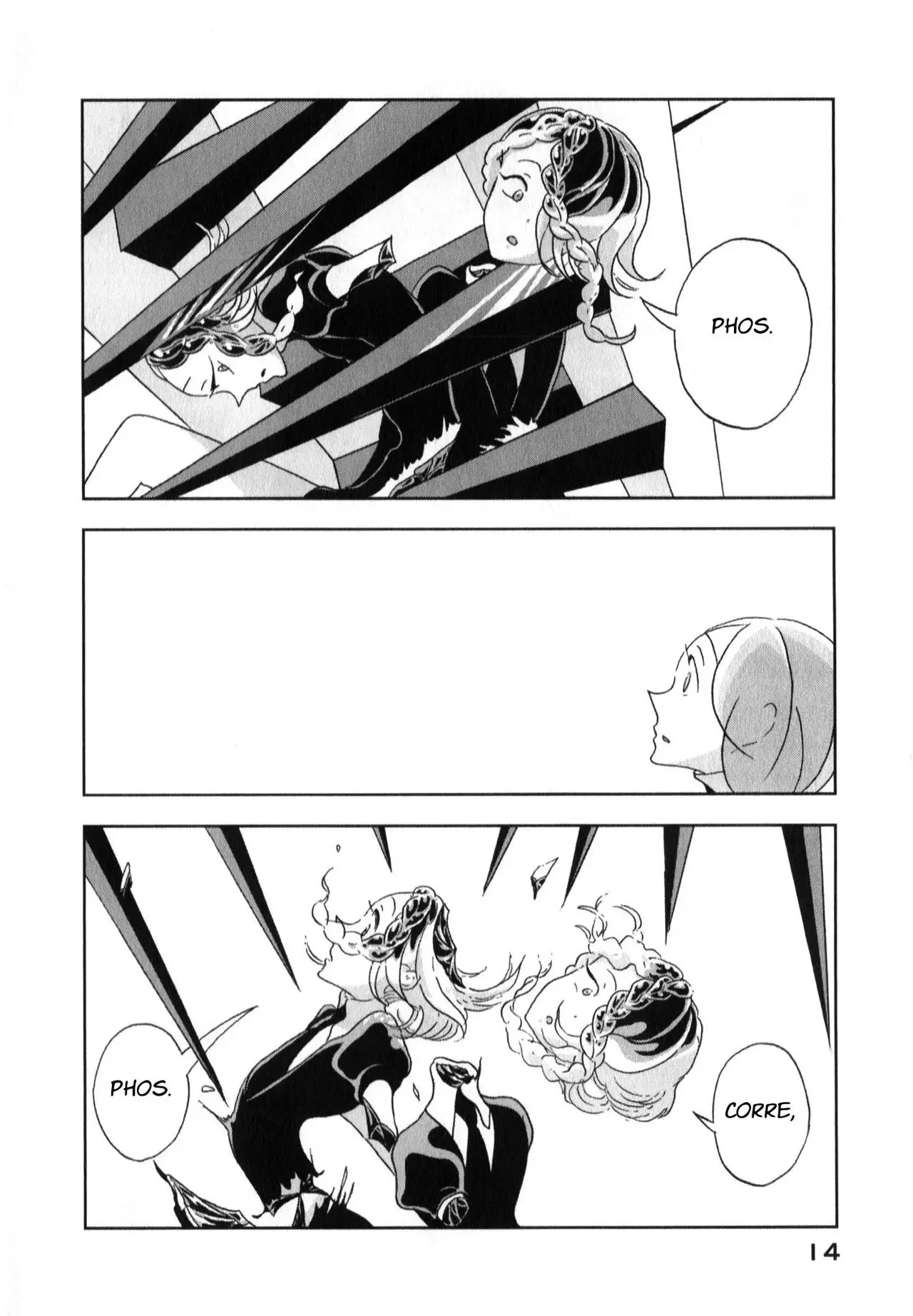 Houseki no Kuni capítulo 14 página 16