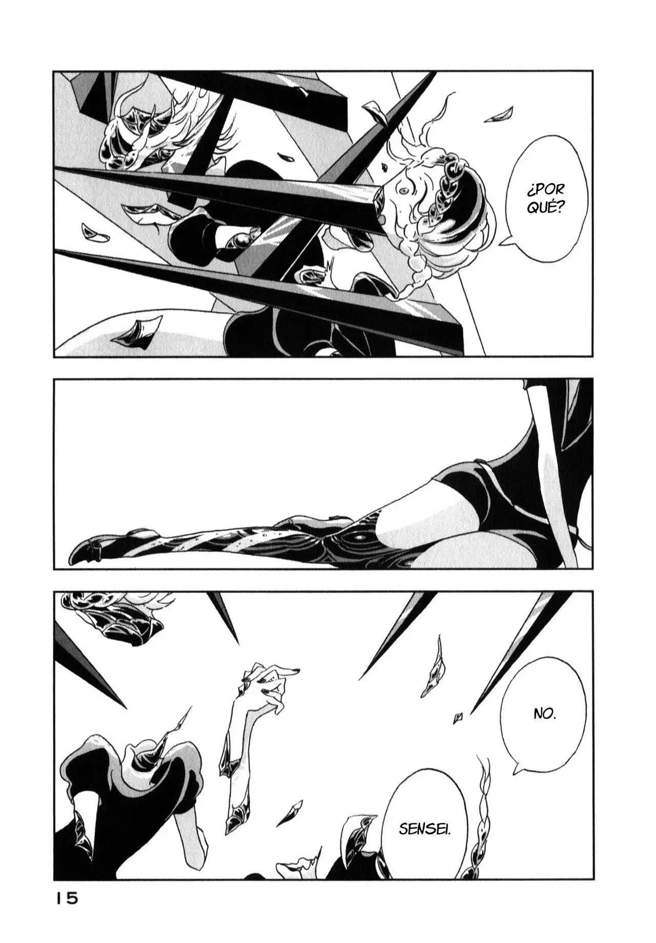 Houseki no Kuni capítulo 14 página 17