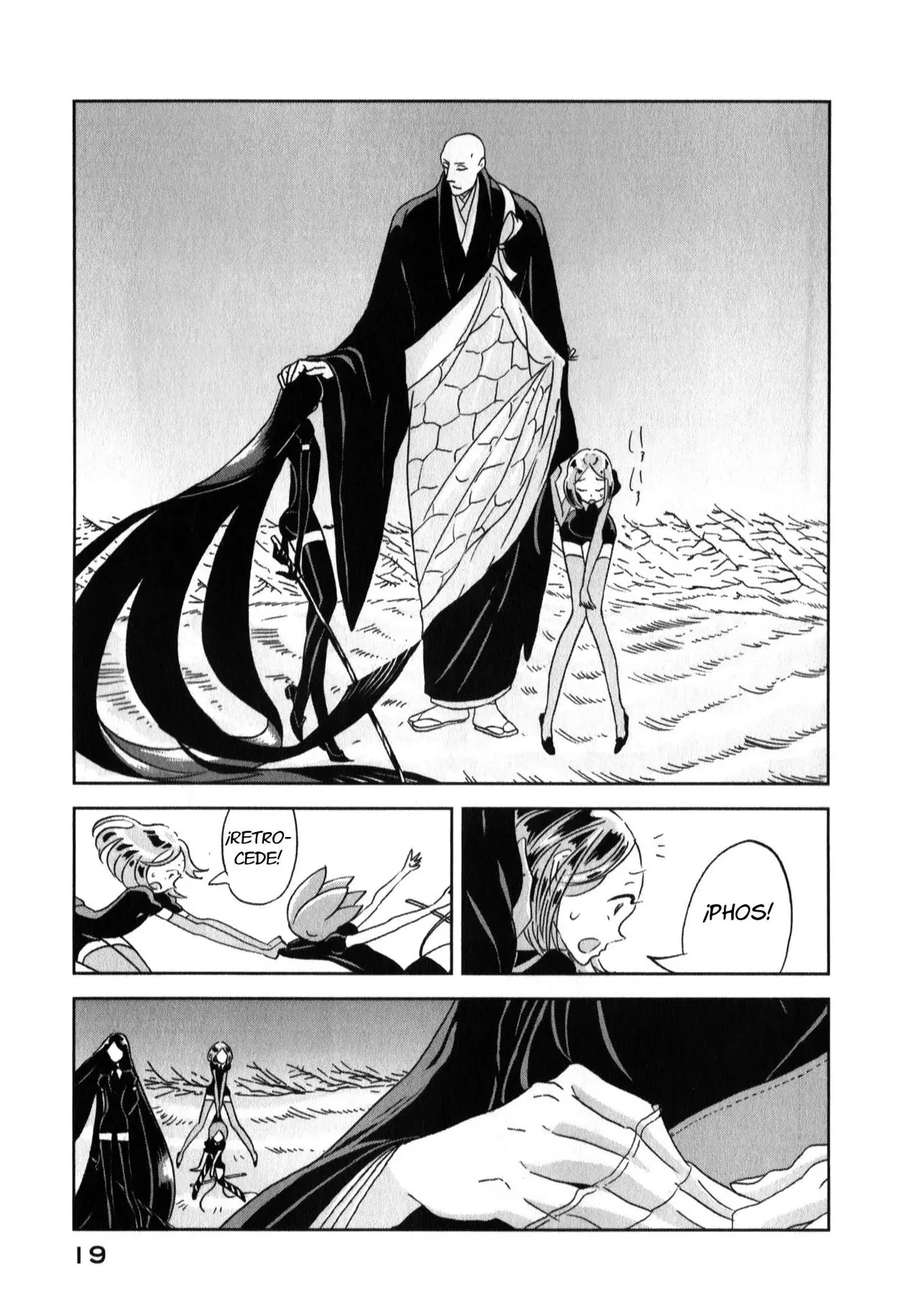 Houseki no Kuni capítulo 14 página 21