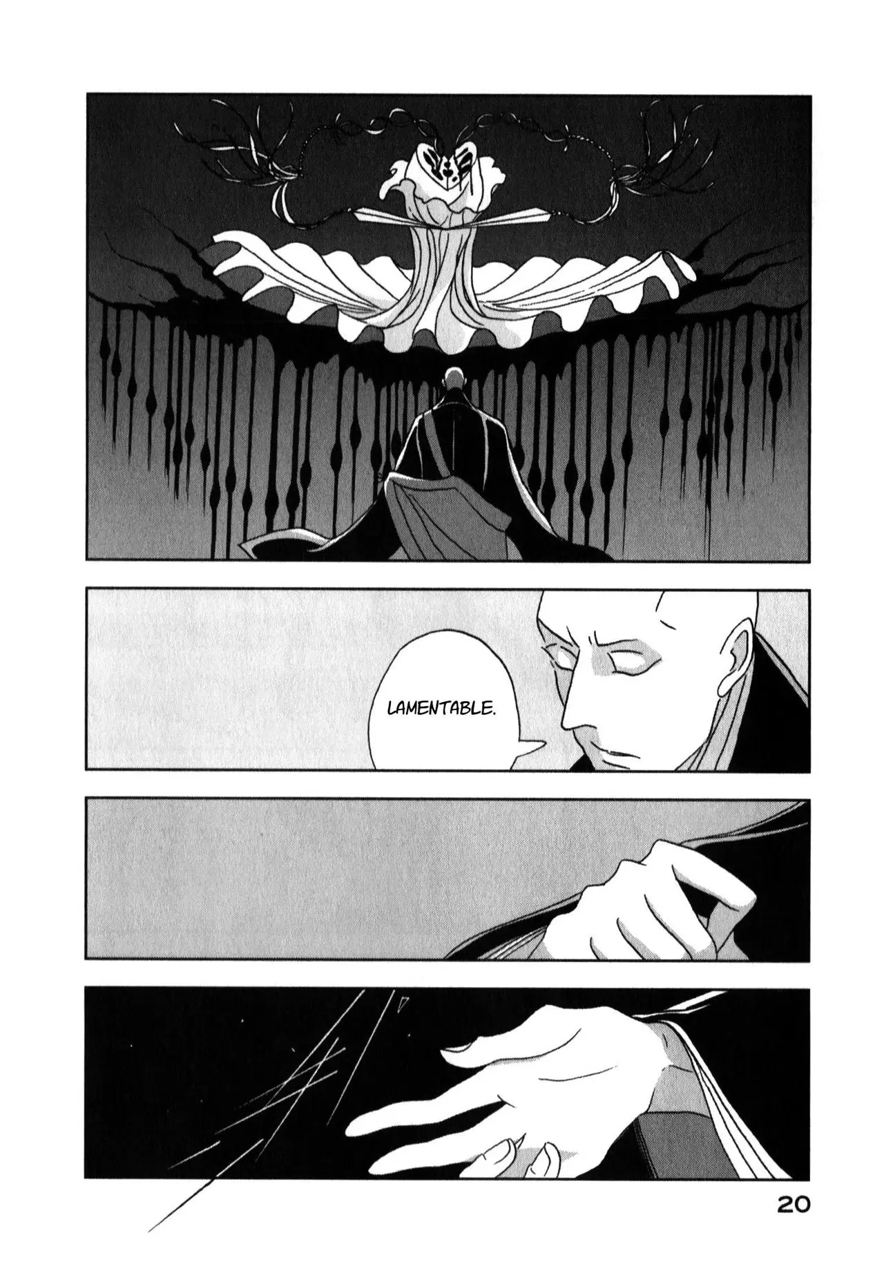 Houseki no Kuni capítulo 14 página 22