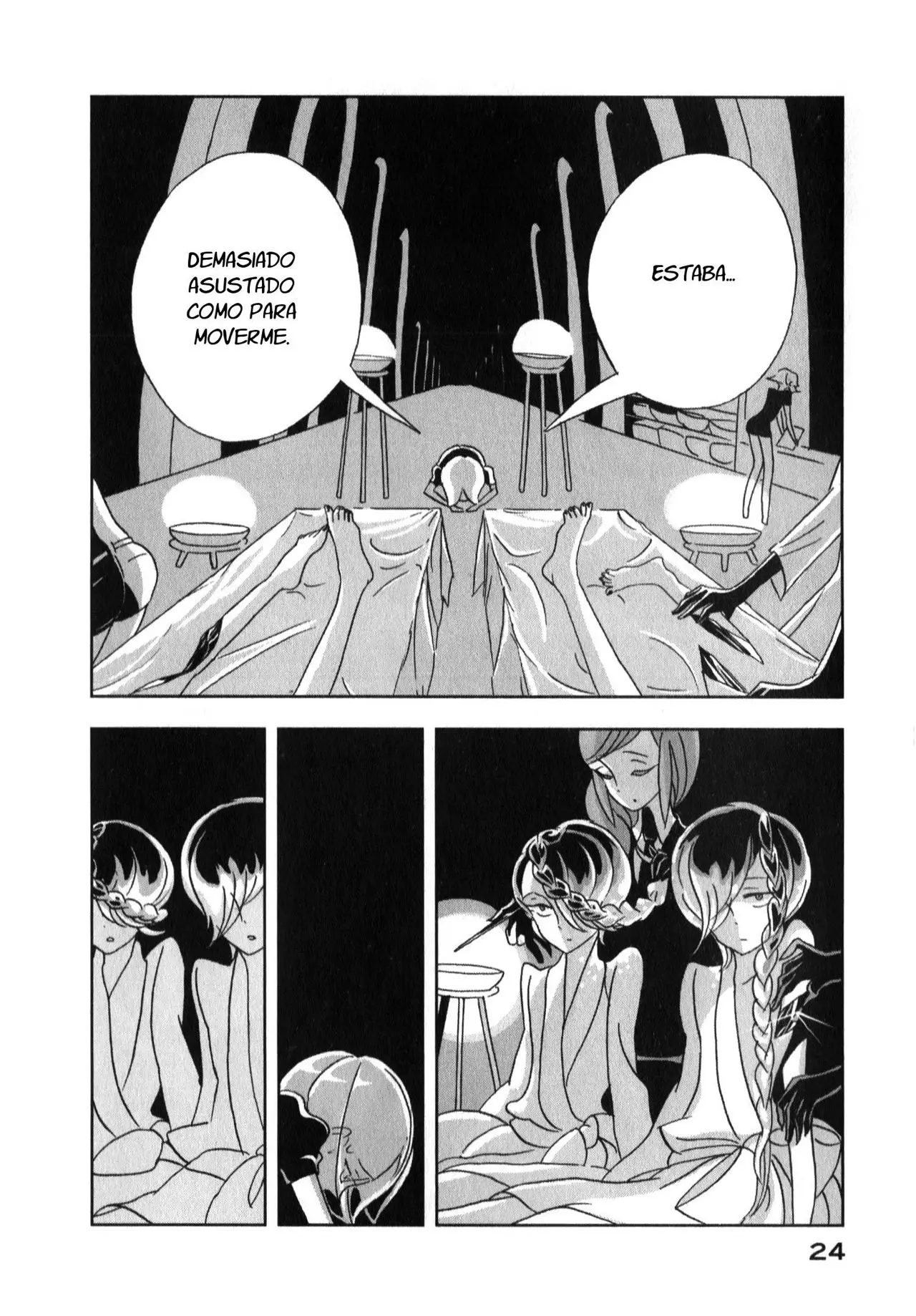 Houseki no Kuni capítulo 14 página 26