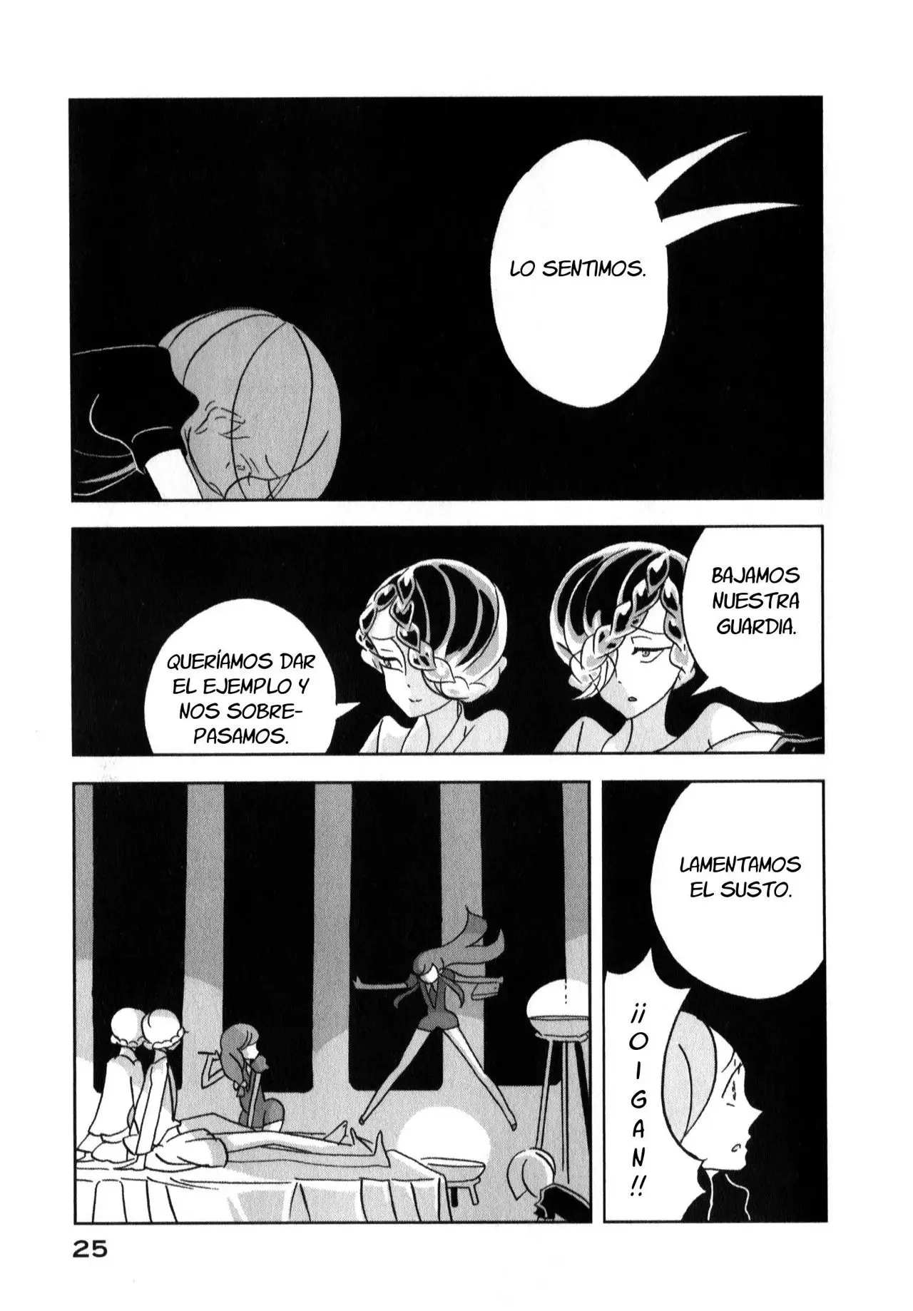 Houseki no Kuni capítulo 14 página 27