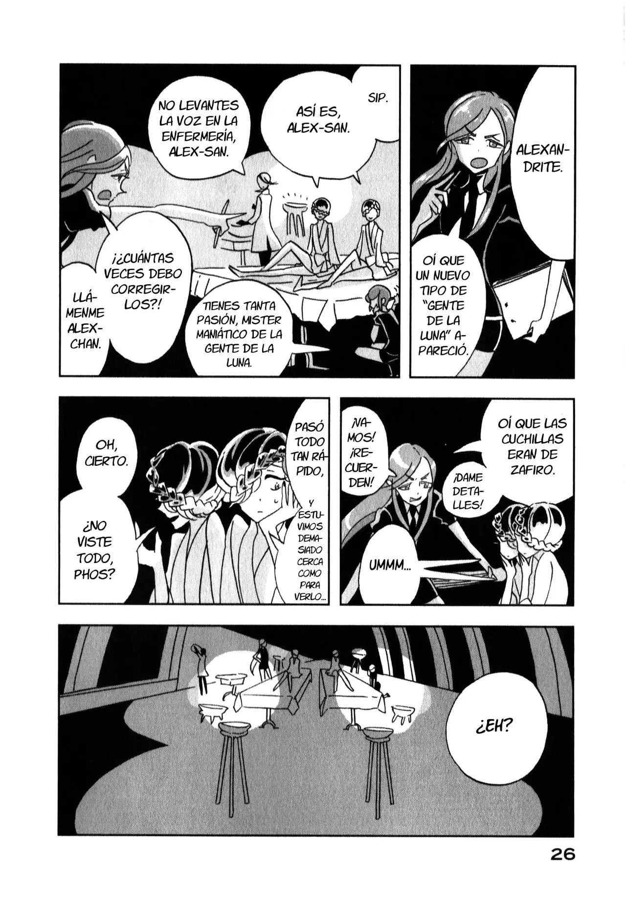 Houseki no Kuni capítulo 14 página 28