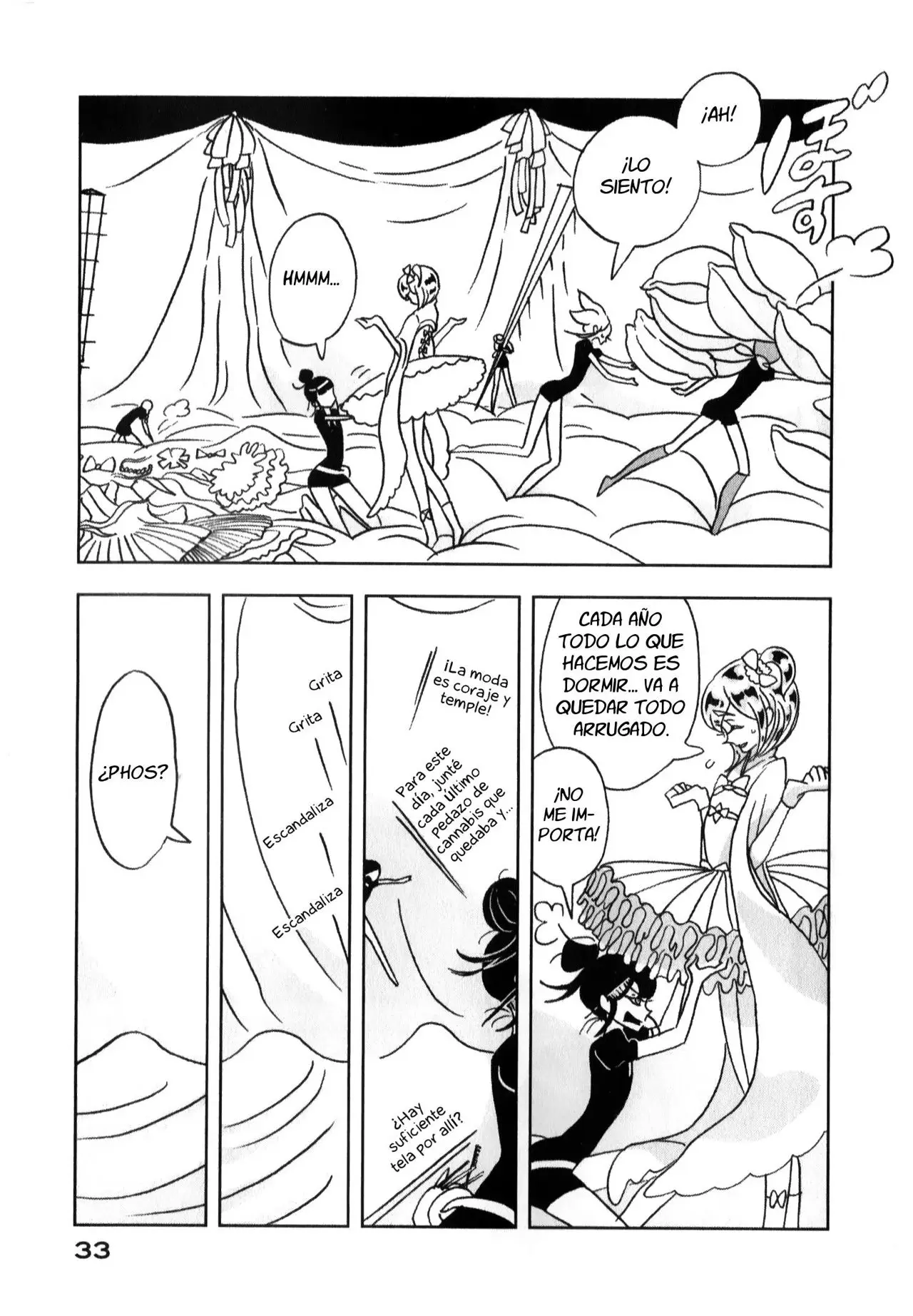 Houseki no Kuni capítulo 15 página 4