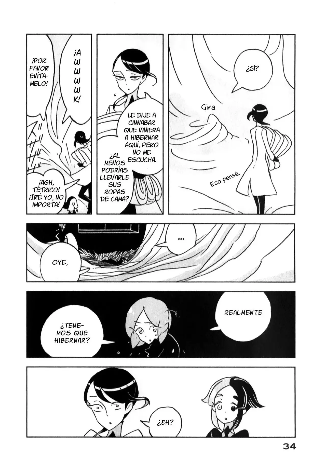 Houseki no Kuni capítulo 15 página 5