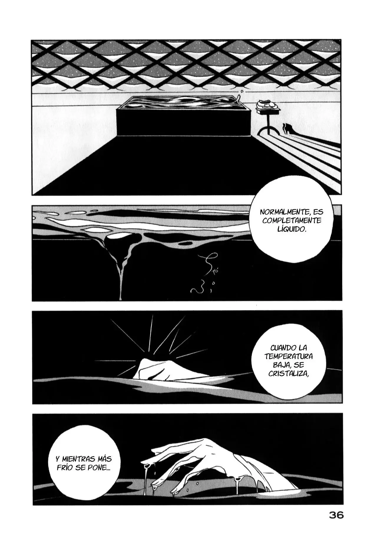 Houseki no Kuni capítulo 15 página 7