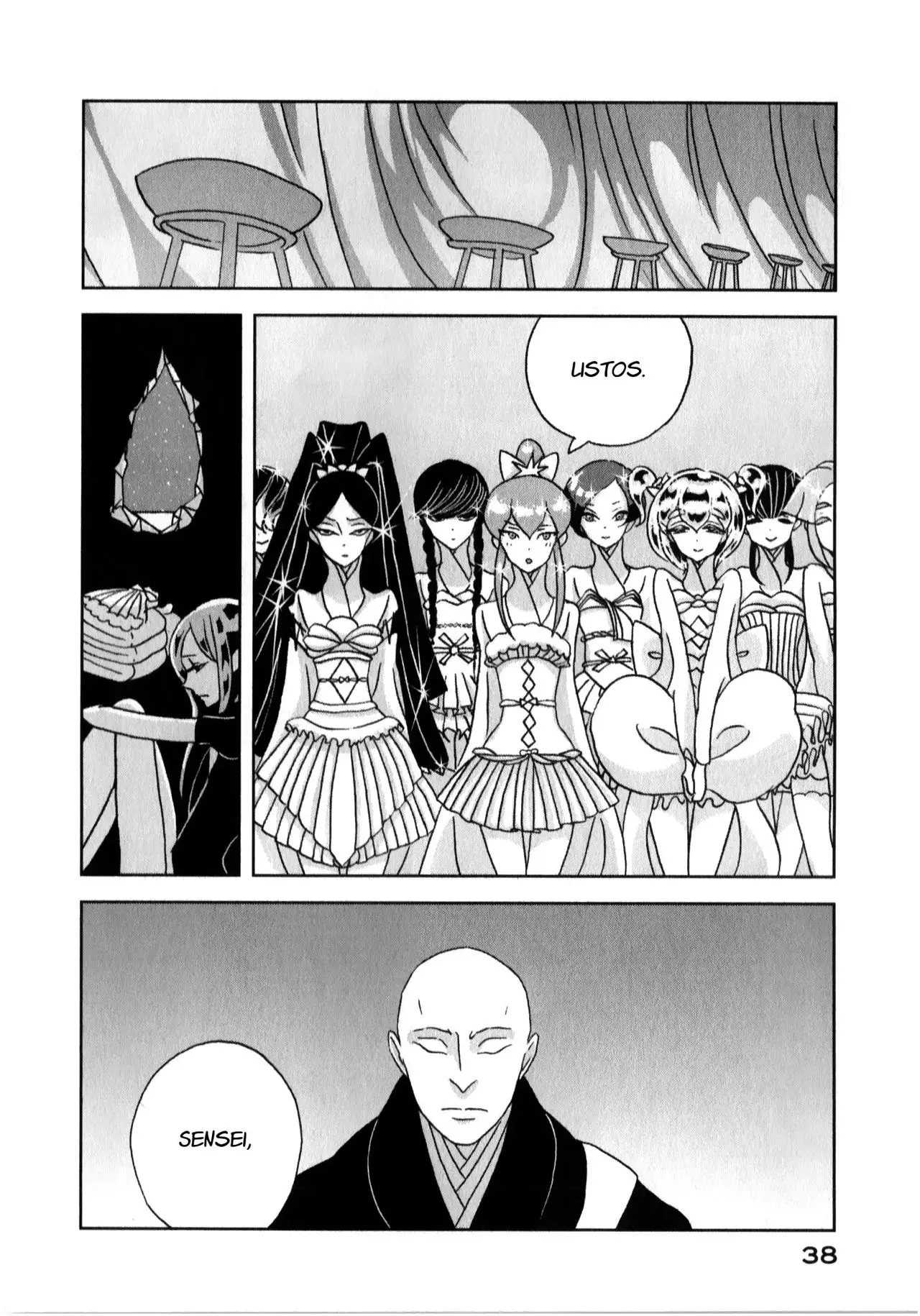 Houseki no Kuni capítulo 15 página 9