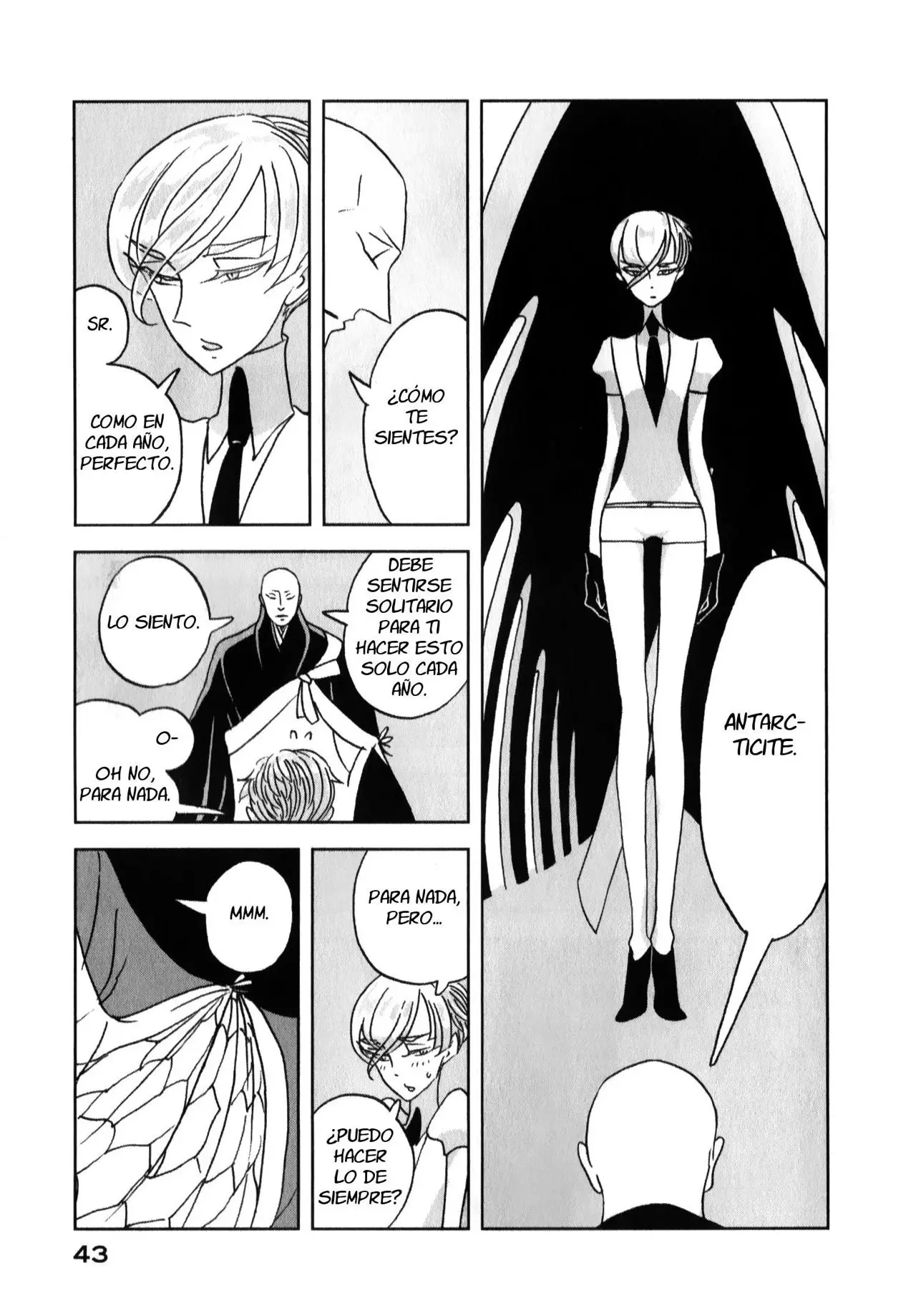 Houseki no Kuni capítulo 15 página 14