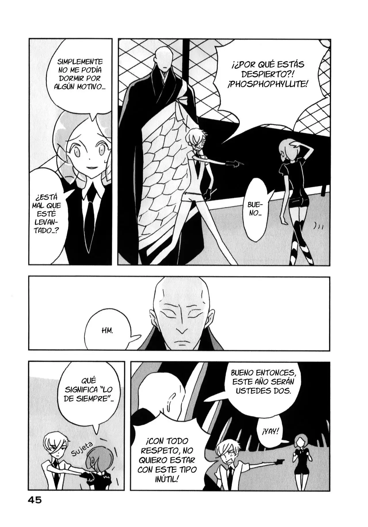 Houseki no Kuni capítulo 15 página 16