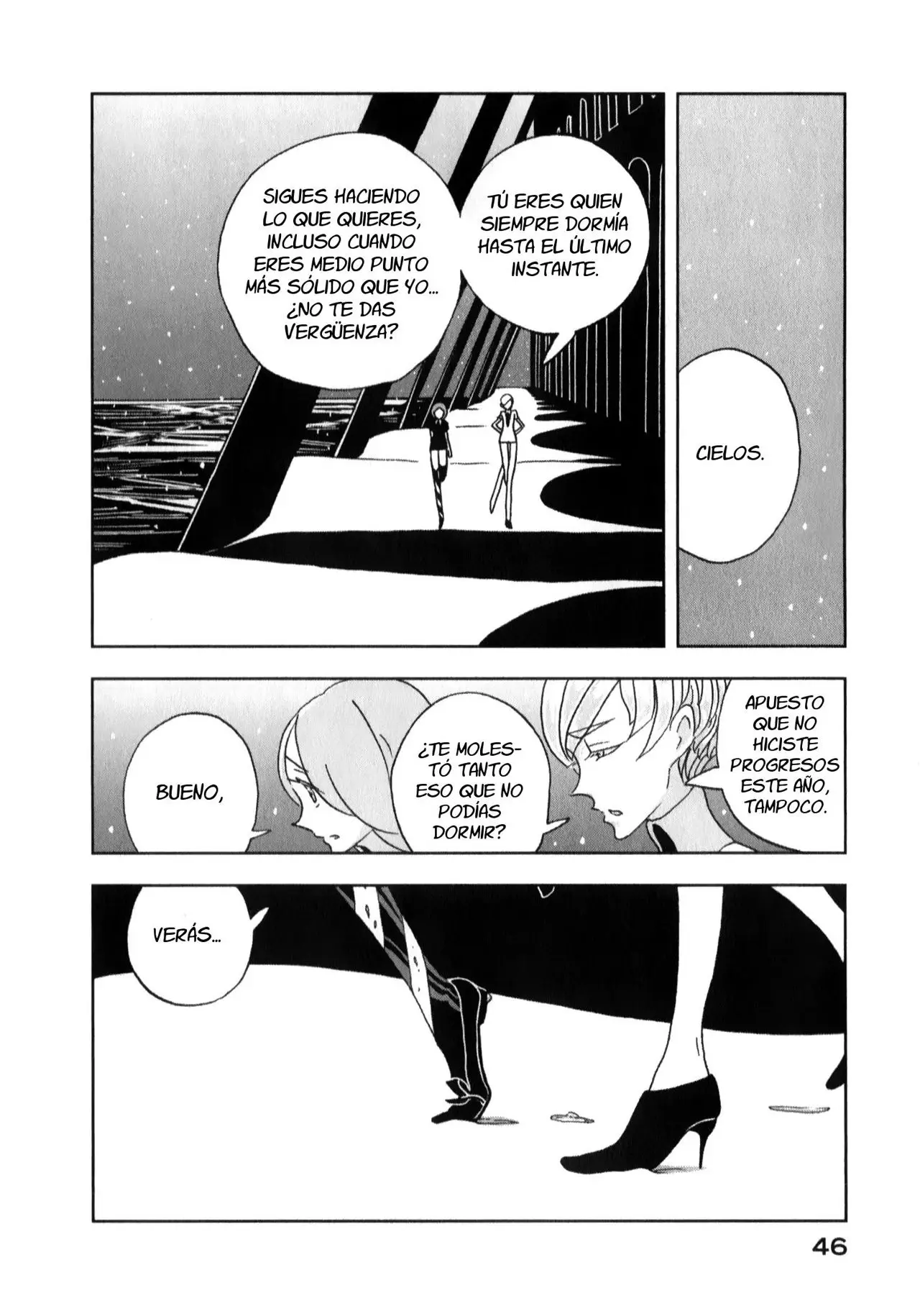 Houseki no Kuni capítulo 15 página 17