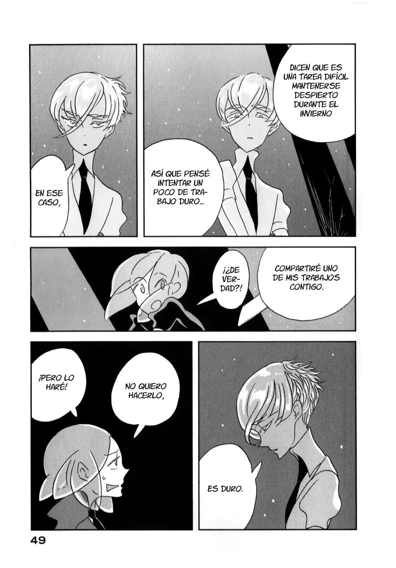 Houseki no Kuni capítulo 15 página 20