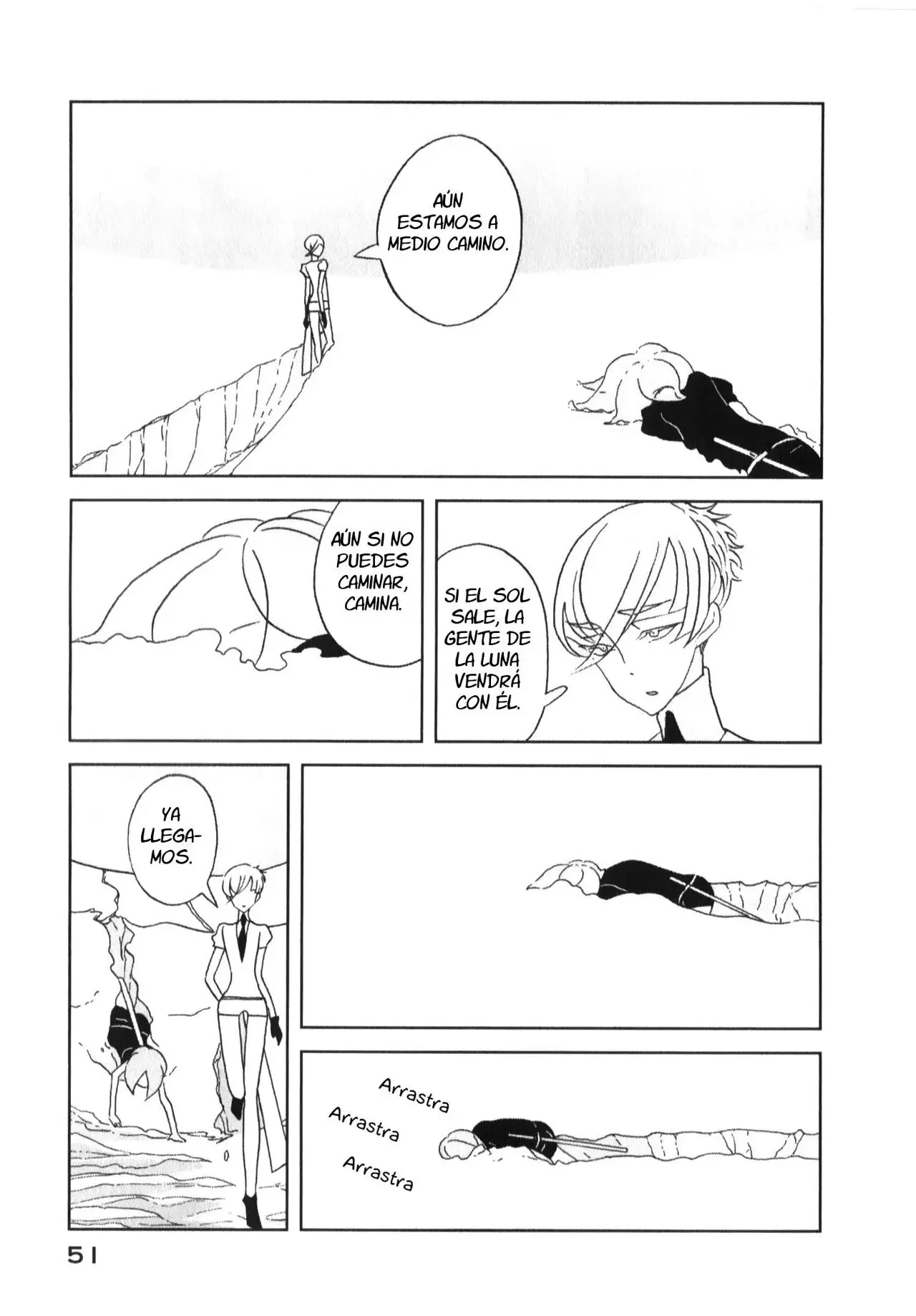 Houseki no Kuni capítulo 15 página 22