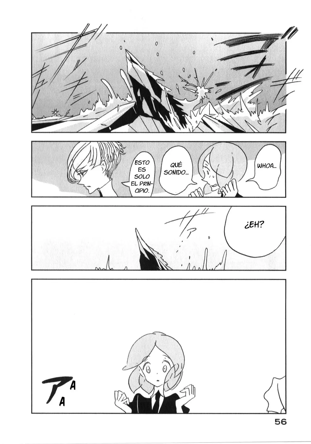 Houseki no Kuni capítulo 16 página 3