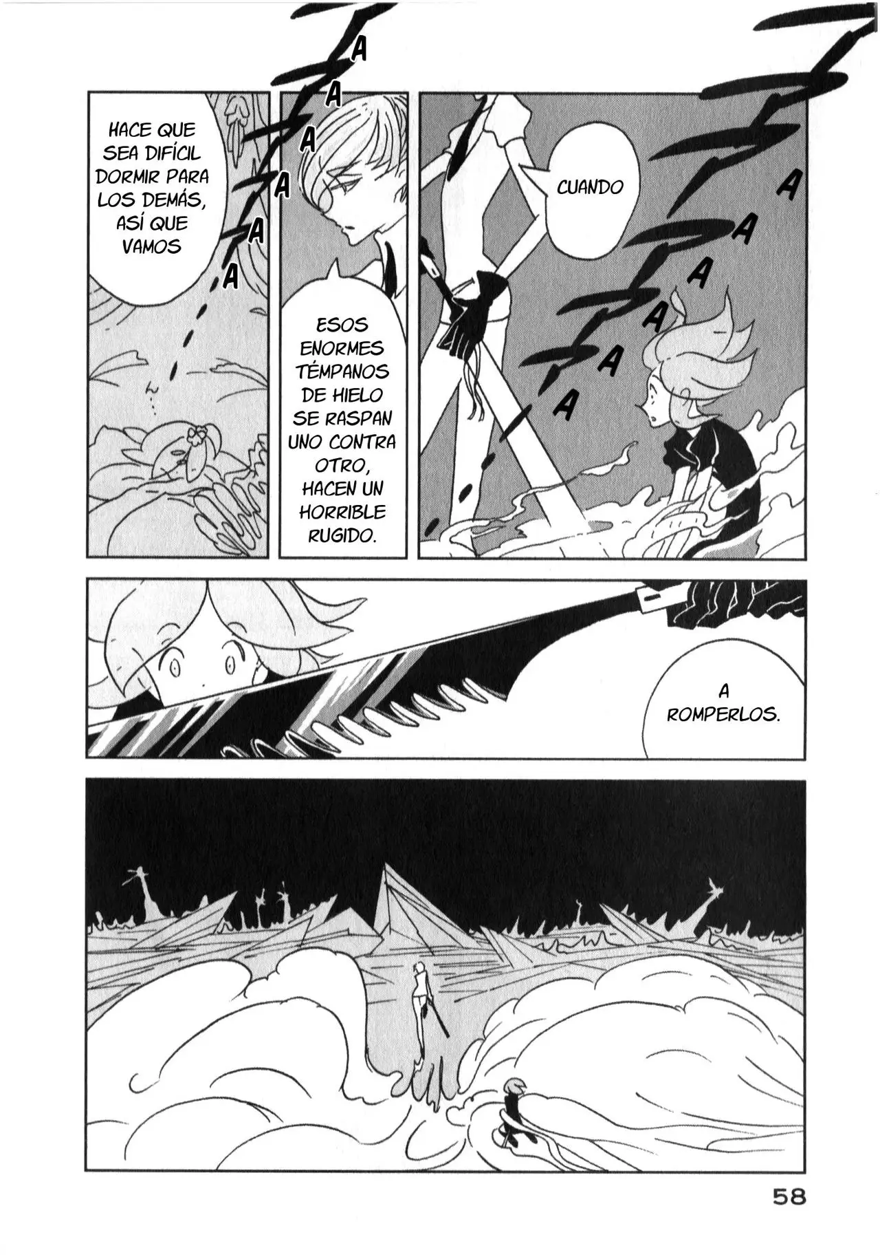 Houseki no Kuni capítulo 16 página 5
