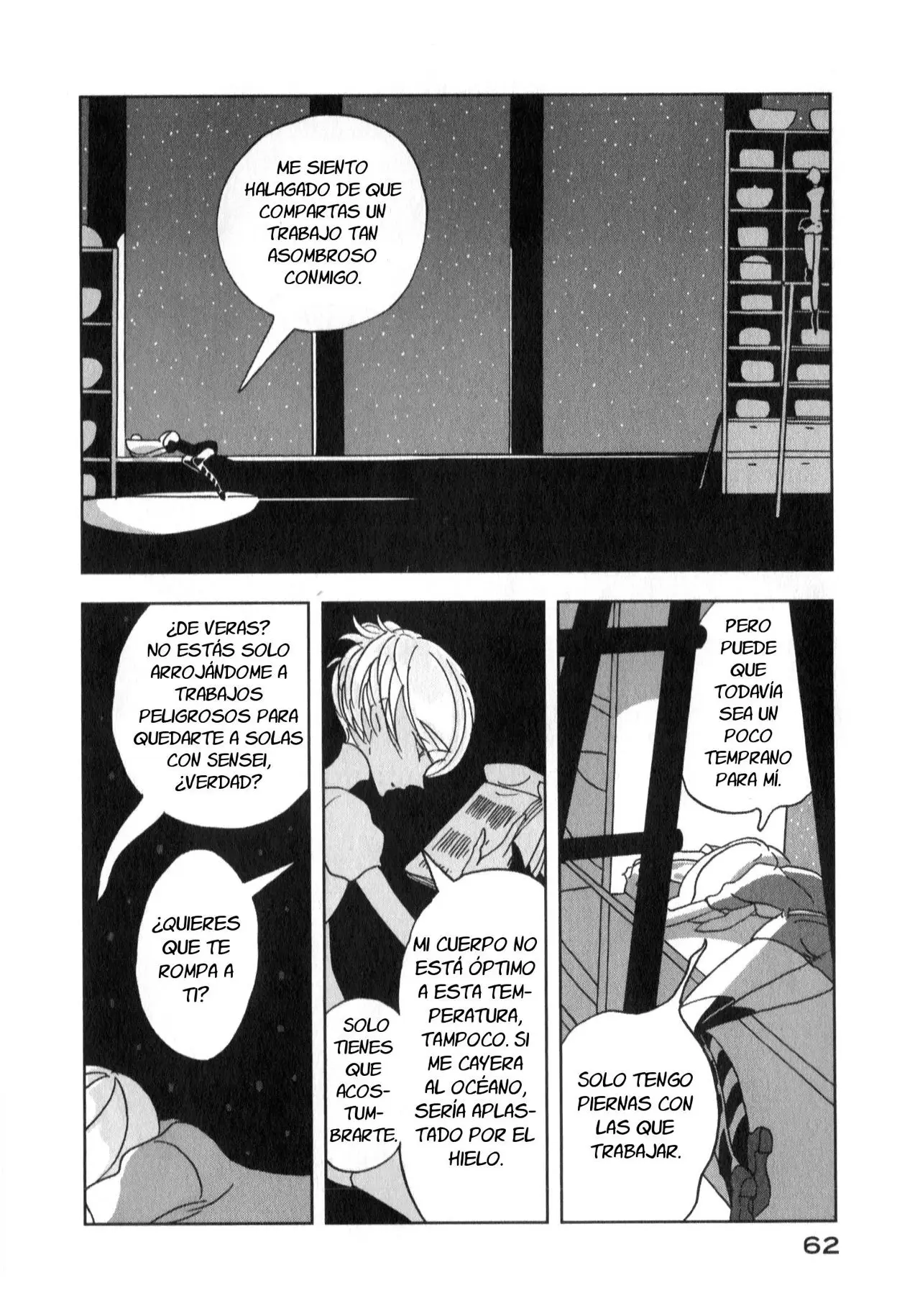 Houseki no Kuni capítulo 16 página 9