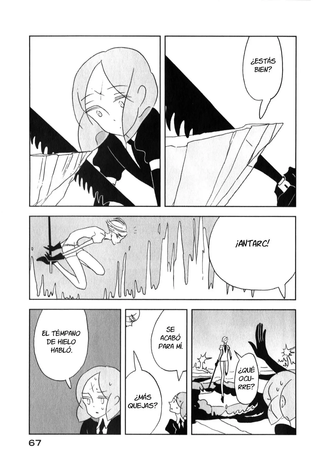 Houseki no Kuni capítulo 16 página 14