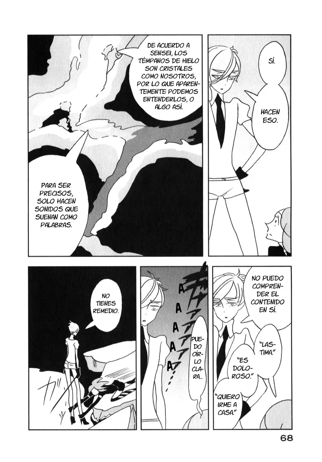 Houseki no Kuni capítulo 16 página 15