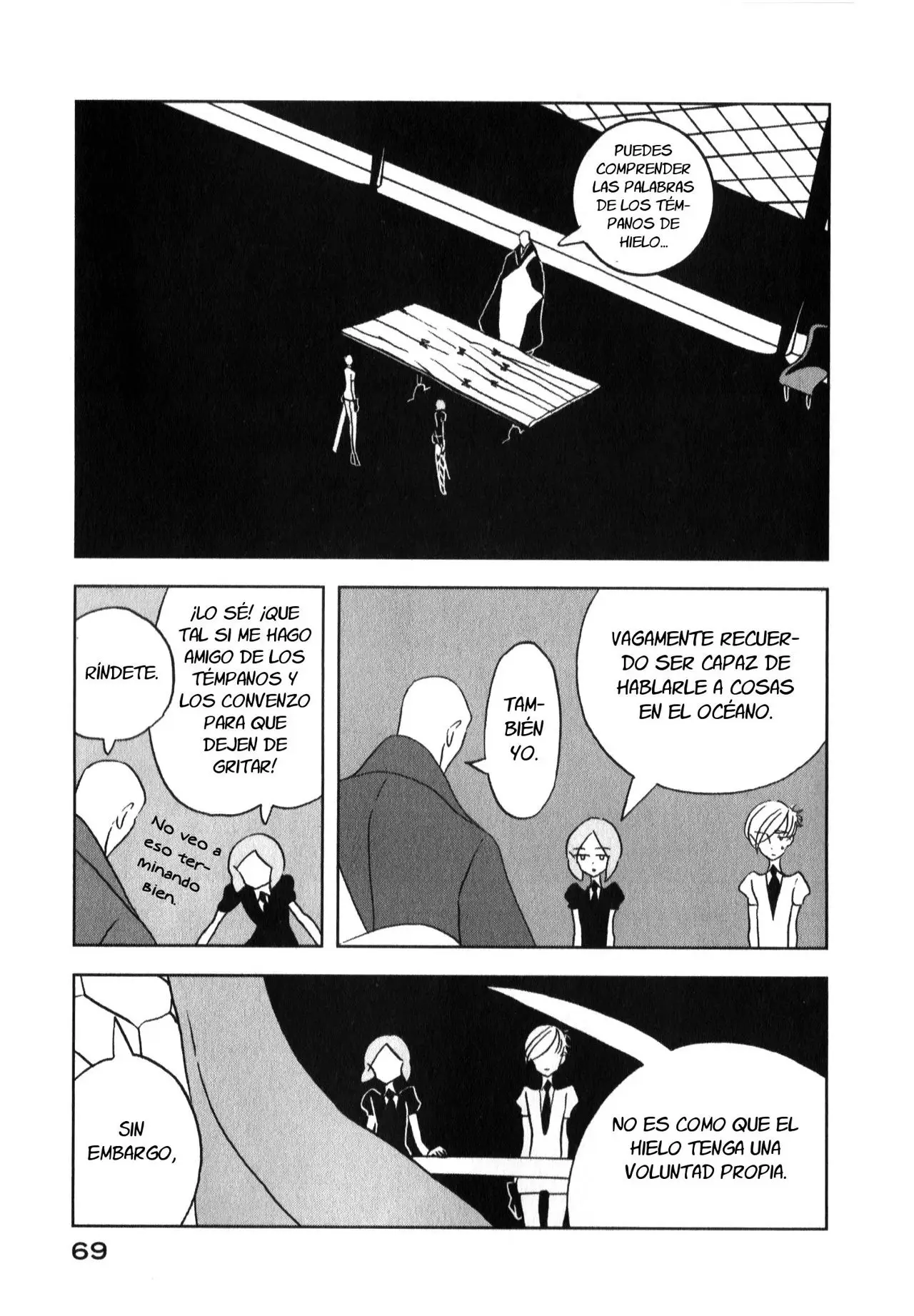 Houseki no Kuni capítulo 16 página 16