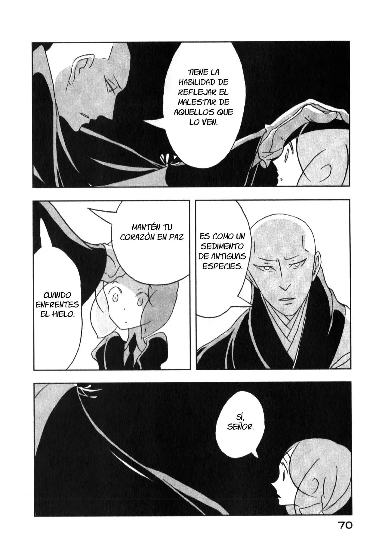 Houseki no Kuni capítulo 16 página 17