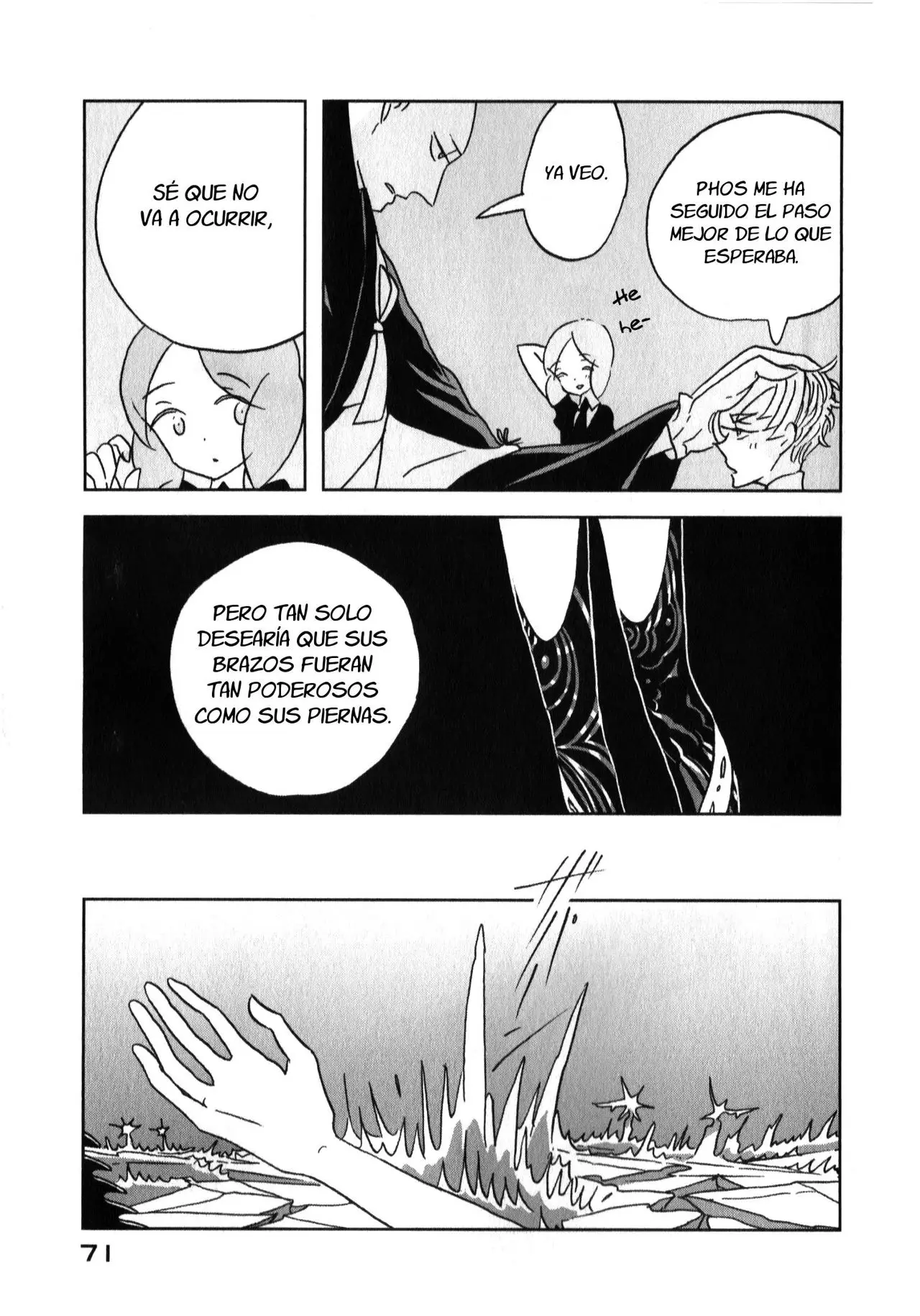 Houseki no Kuni capítulo 16 página 18
