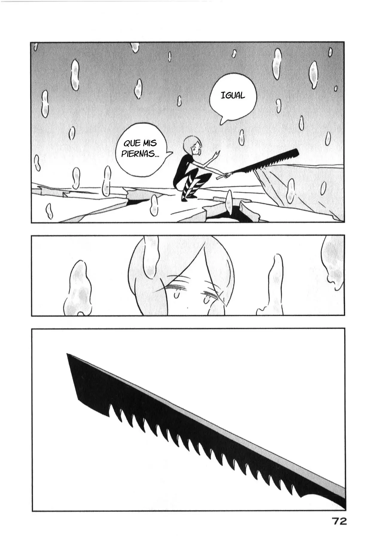 Houseki no Kuni capítulo 16 página 19