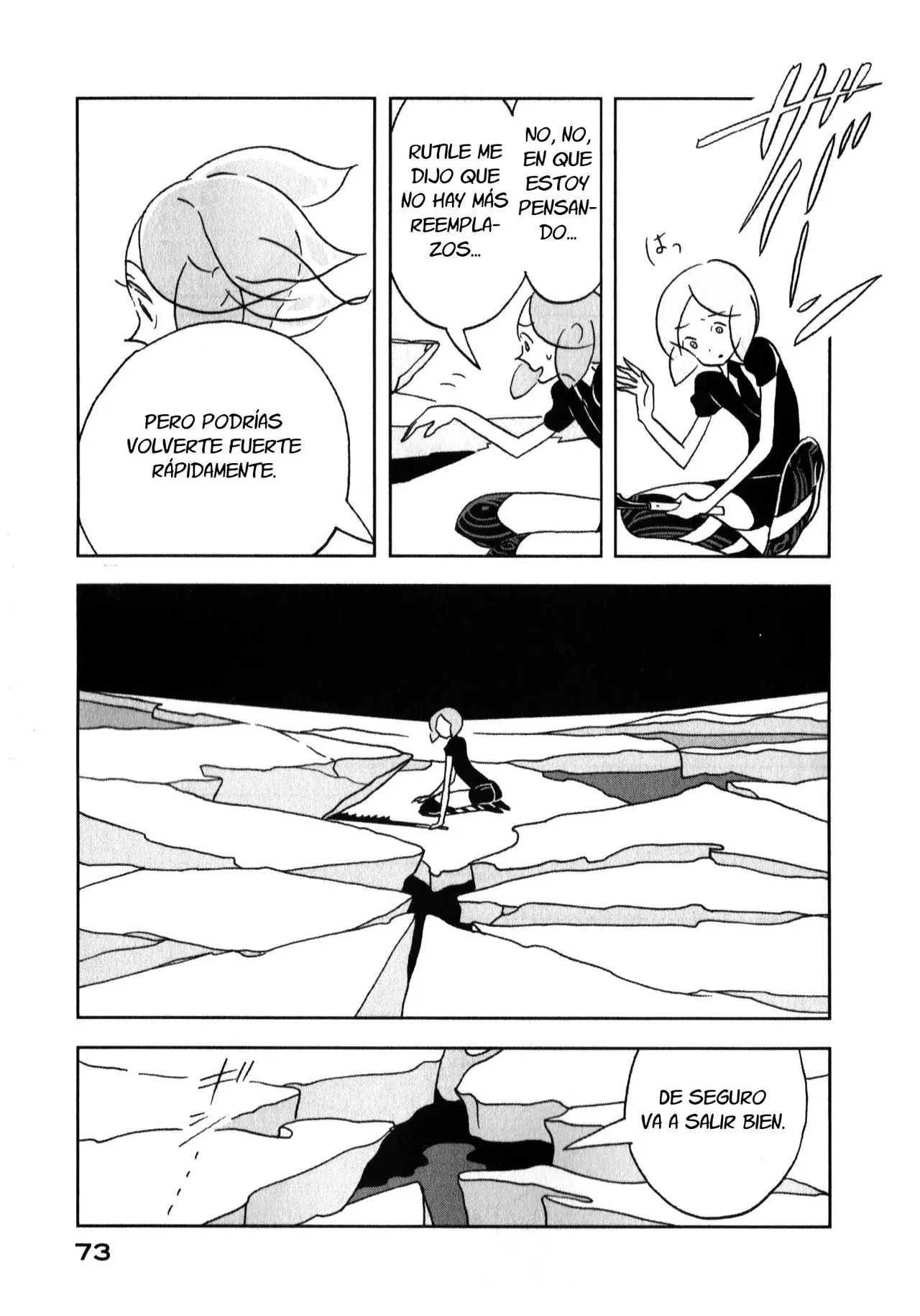Houseki no Kuni capítulo 16 página 20