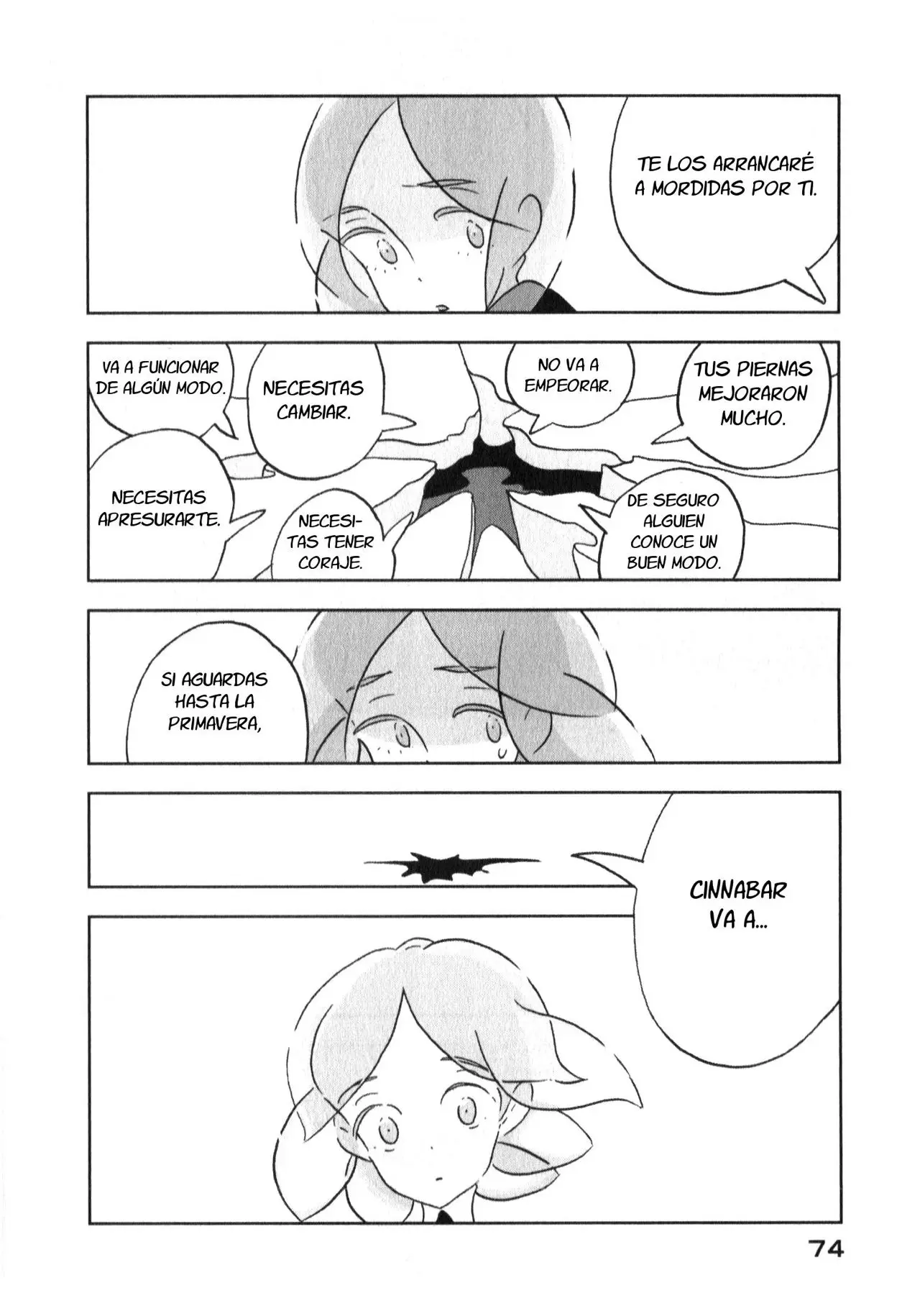 Houseki no Kuni capítulo 16 página 21