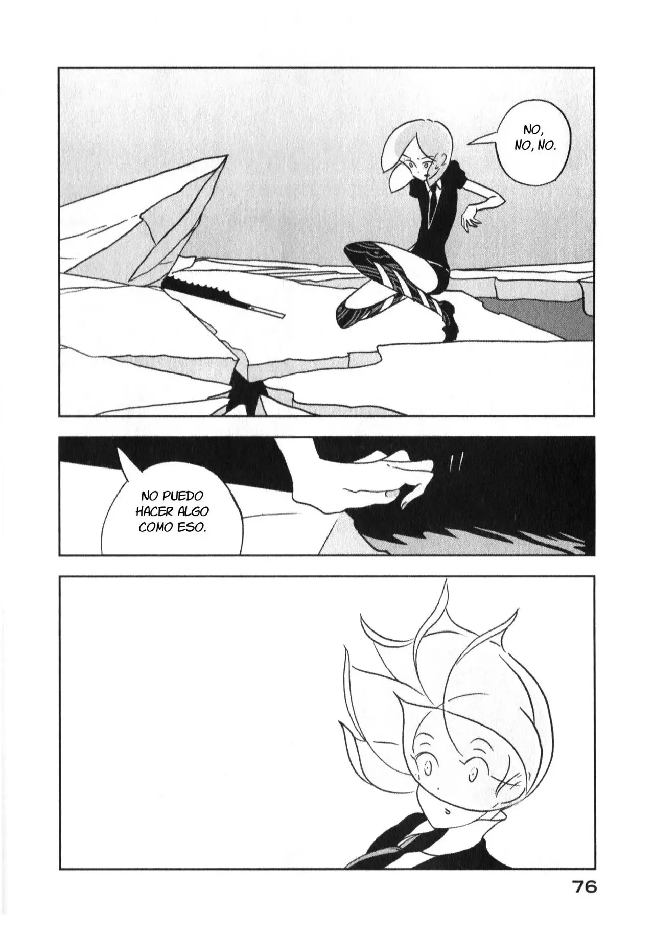 Houseki no Kuni capítulo 16 página 23
