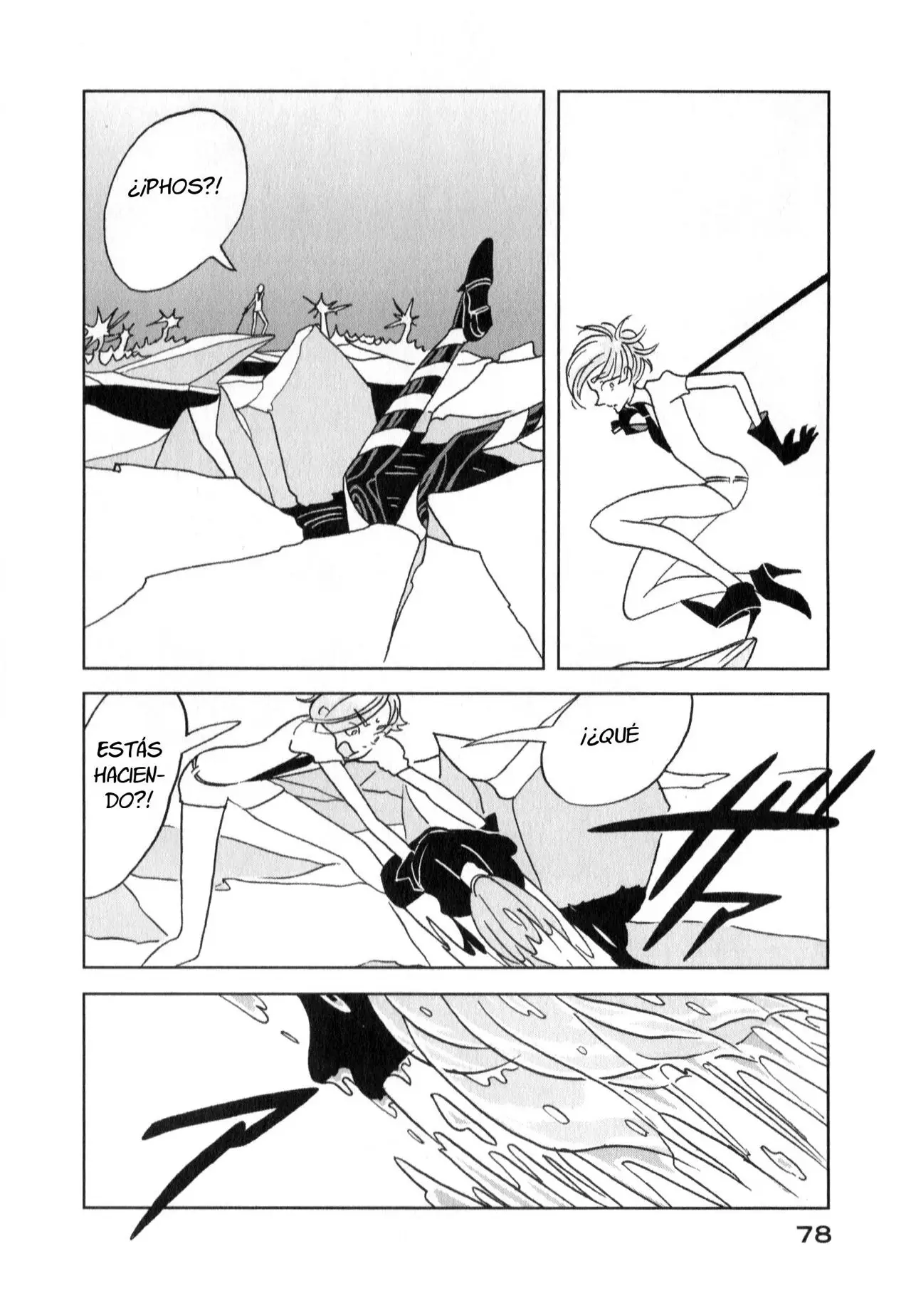 Houseki no Kuni capítulo 16 página 25