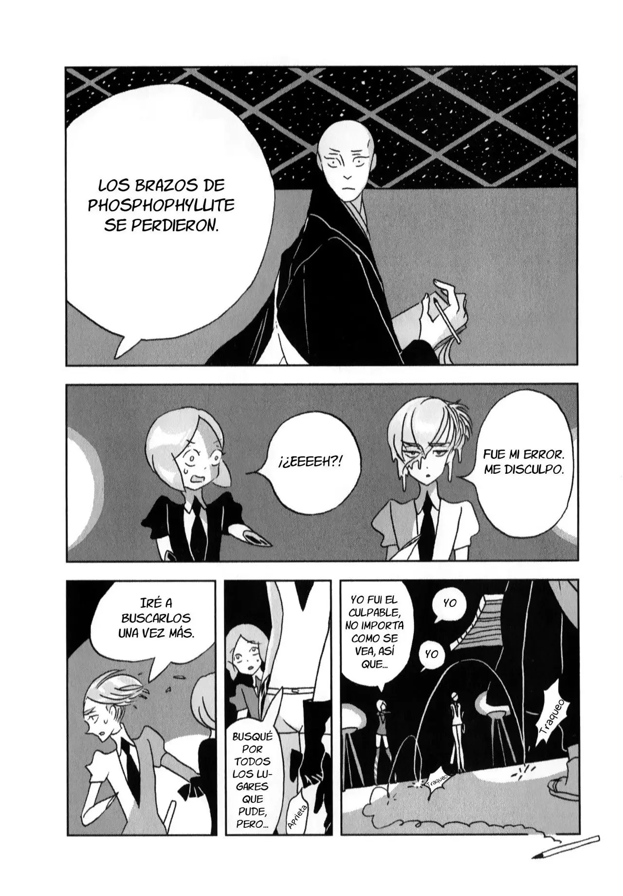 Houseki no Kuni capítulo 17 página 9