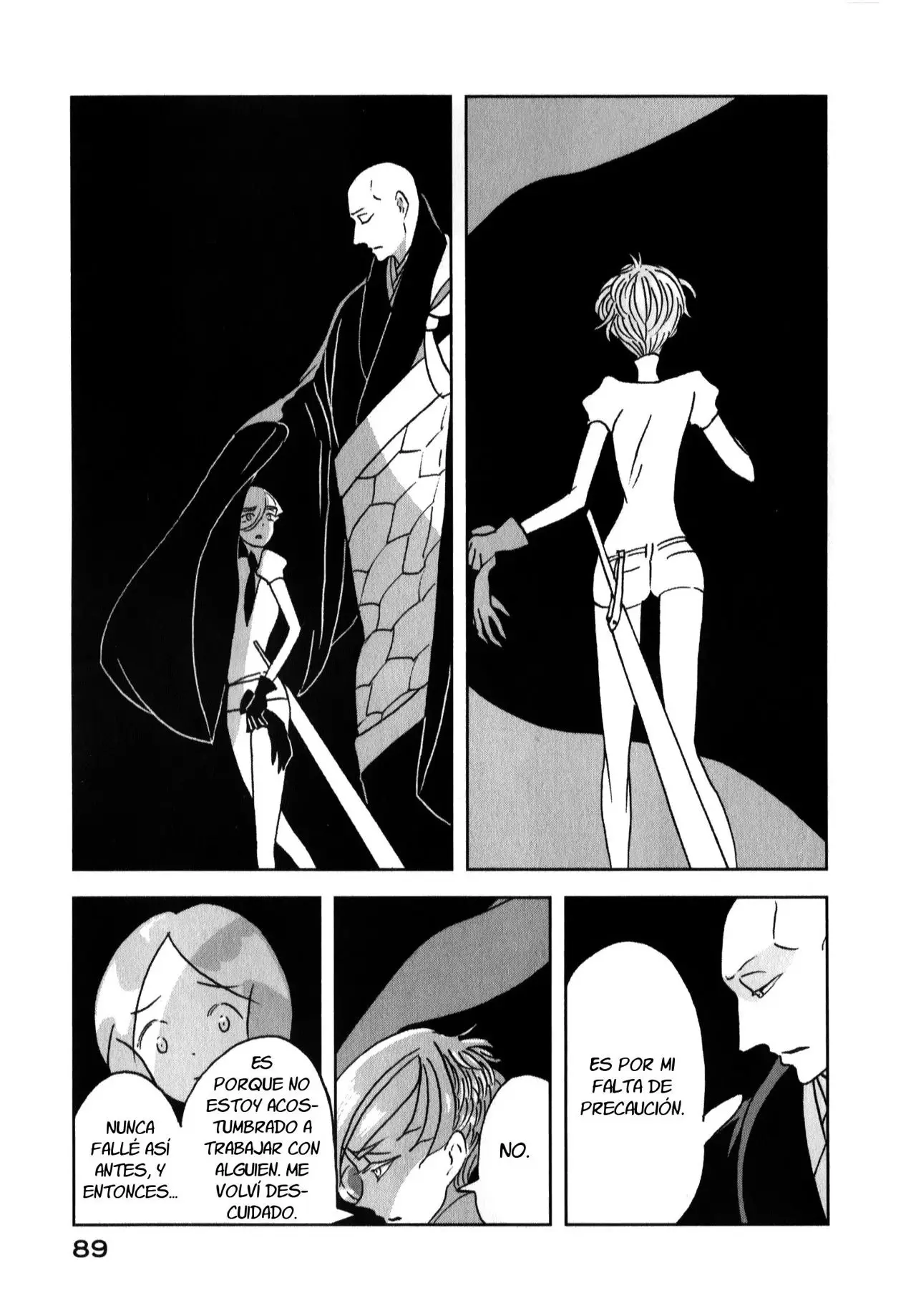 Houseki no Kuni capítulo 17 página 10
