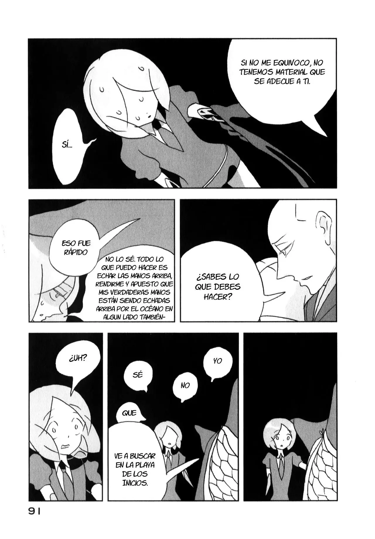 Houseki no Kuni capítulo 17 página 12