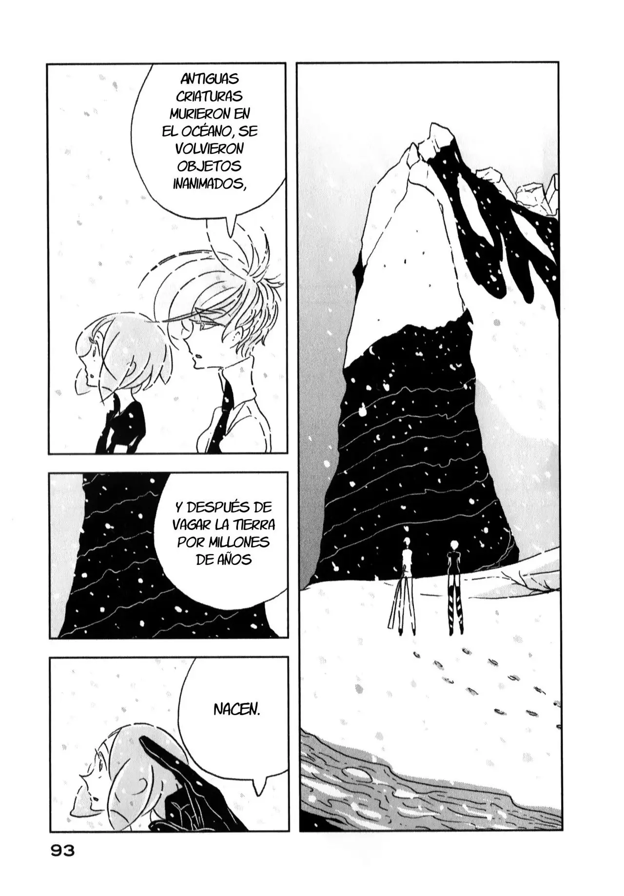 Houseki no Kuni capítulo 17 página 14