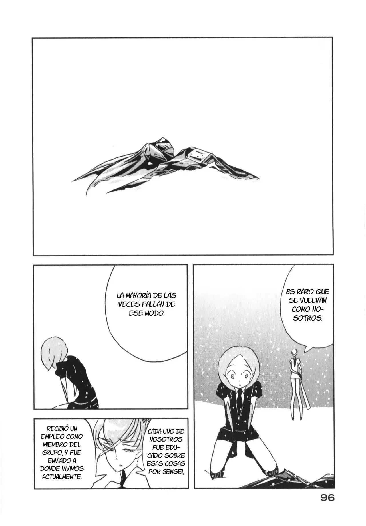 Houseki no Kuni capítulo 17 página 17