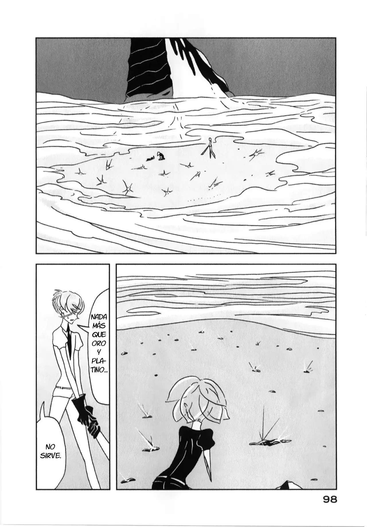 Houseki no Kuni capítulo 17 página 19