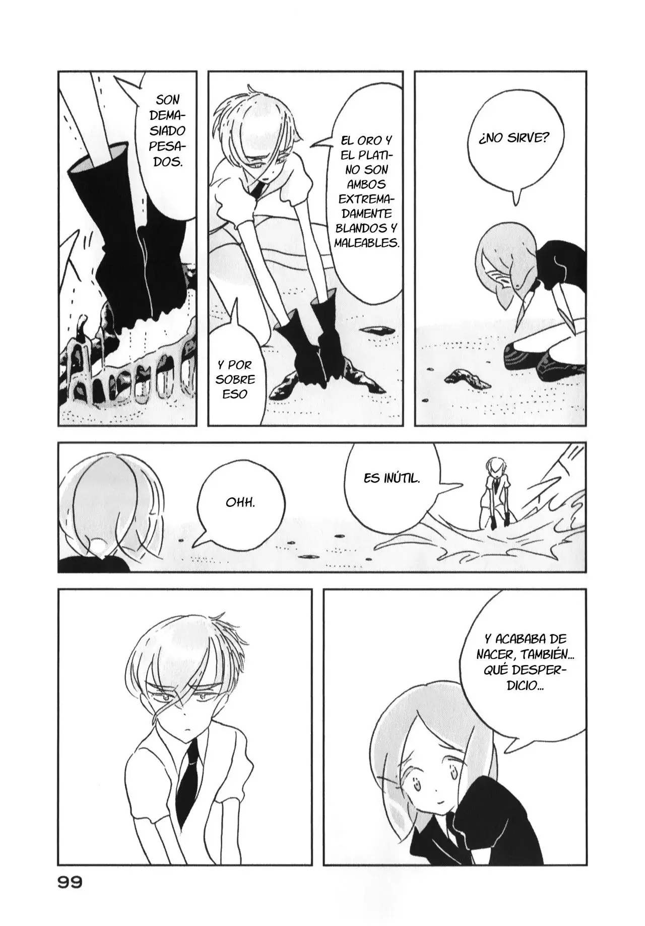 Houseki no Kuni capítulo 17 página 20