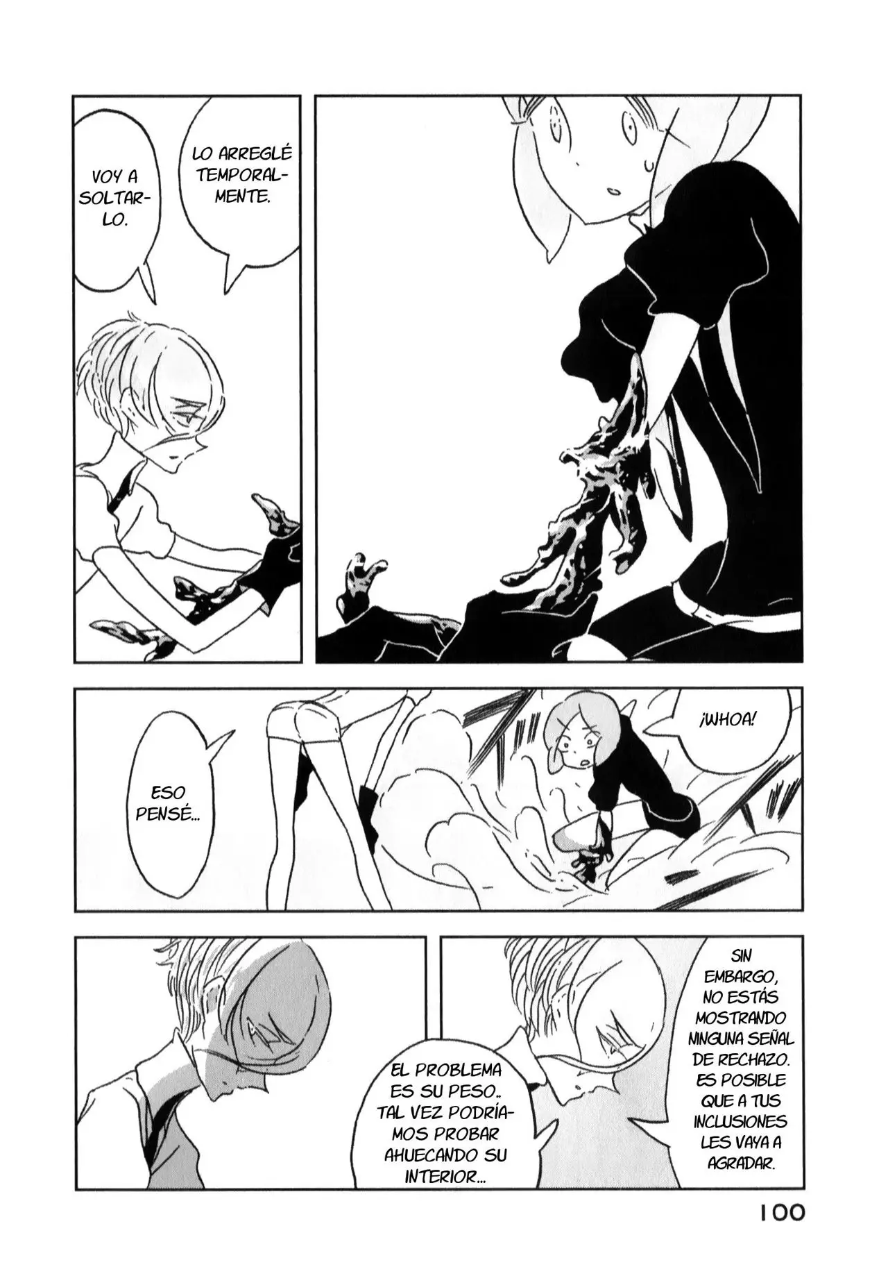 Houseki no Kuni capítulo 17 página 21